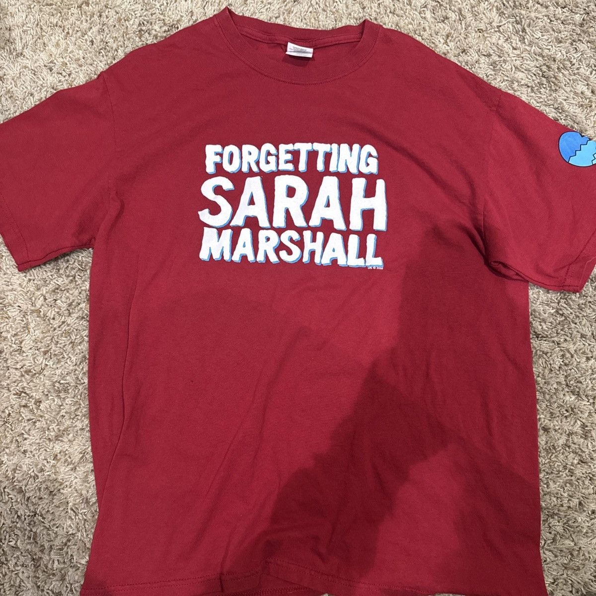 Gildan Forgetting Sarah Marshall 2008 Movie Promo Shirt Size Large Size US L / EU 52-54 / 3 - 1 Thumbnail