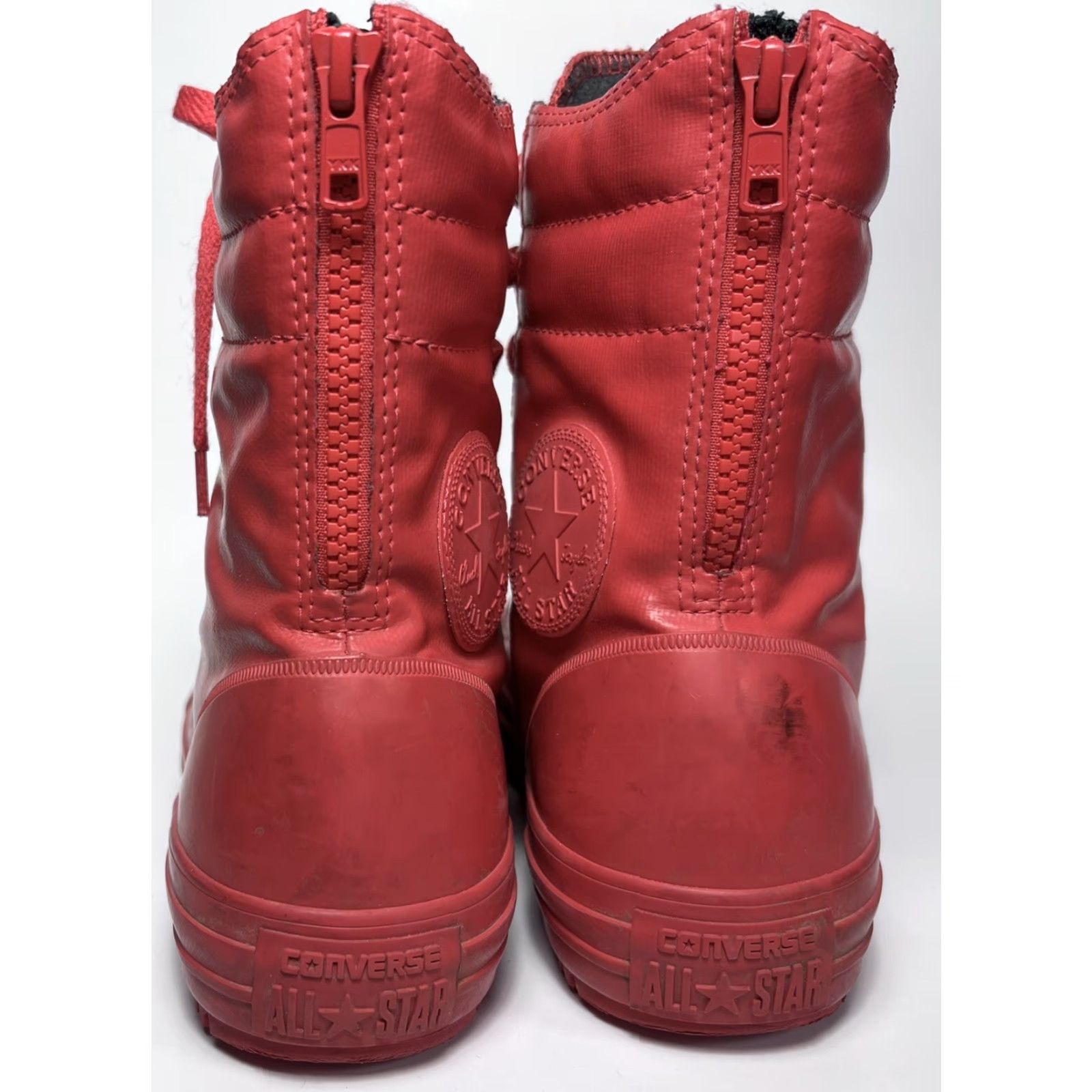 Converse Converse Chuck Taylor Boots Women’s Hi-Rise Combat Red Size 7 US 7 EU 37.5 UK 5 Size US 5 / IT 35 - 5 Thumbnail