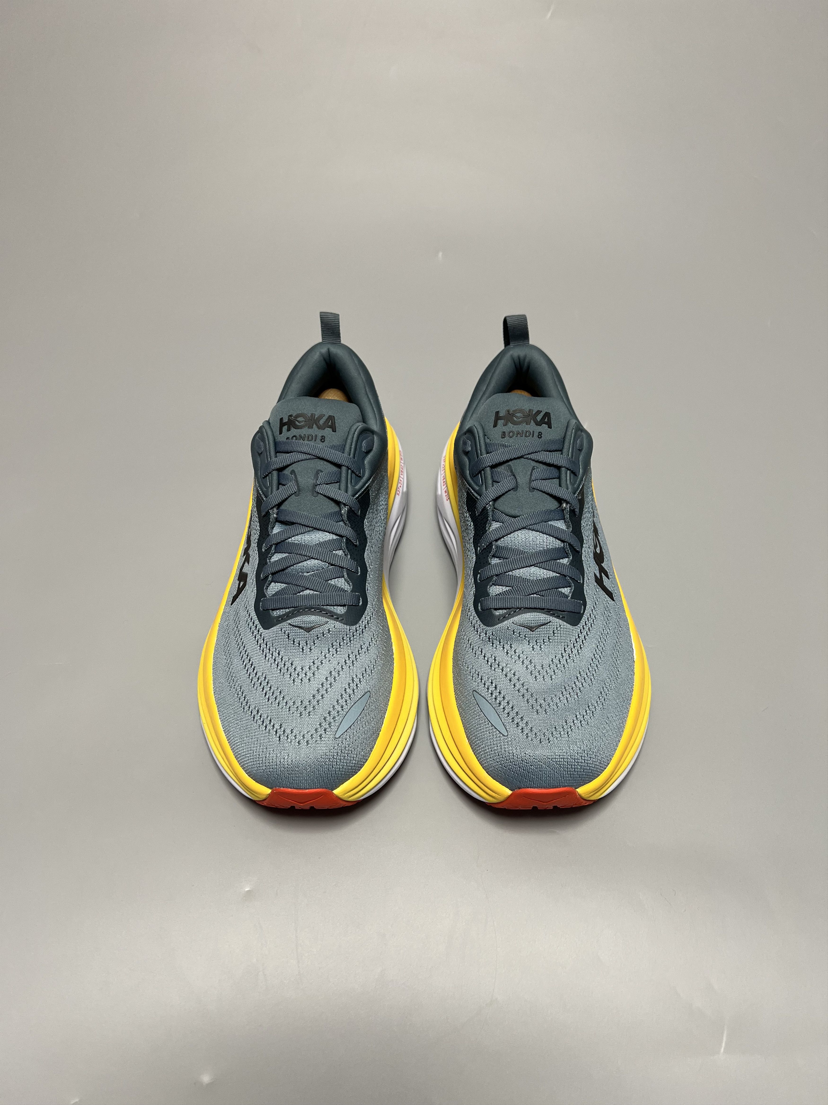 Hoka 9.5 EE Hoka One One Bondi 8 Wide Running Shoes Gym Walking Size US 9.5 / EU 42-43 - 4 Thumbnail