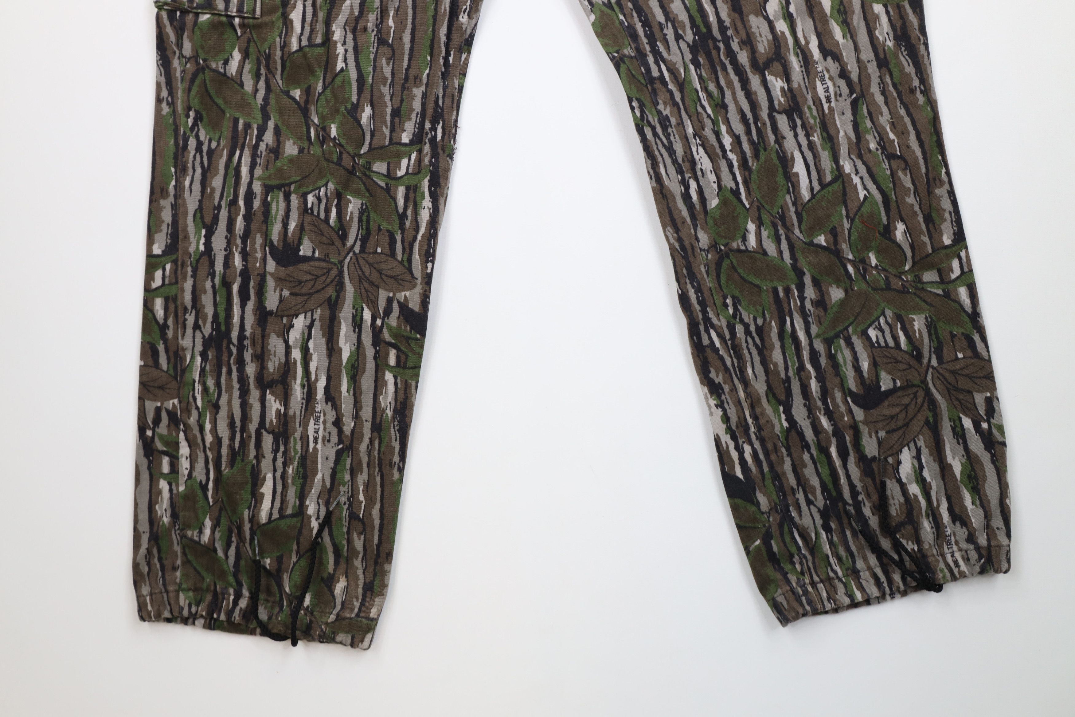 Vintage Vintage 80s 90s Streetwear Wide Leg Cargo Pants USA Size US 36 / EU 52 - 4 Thumbnail