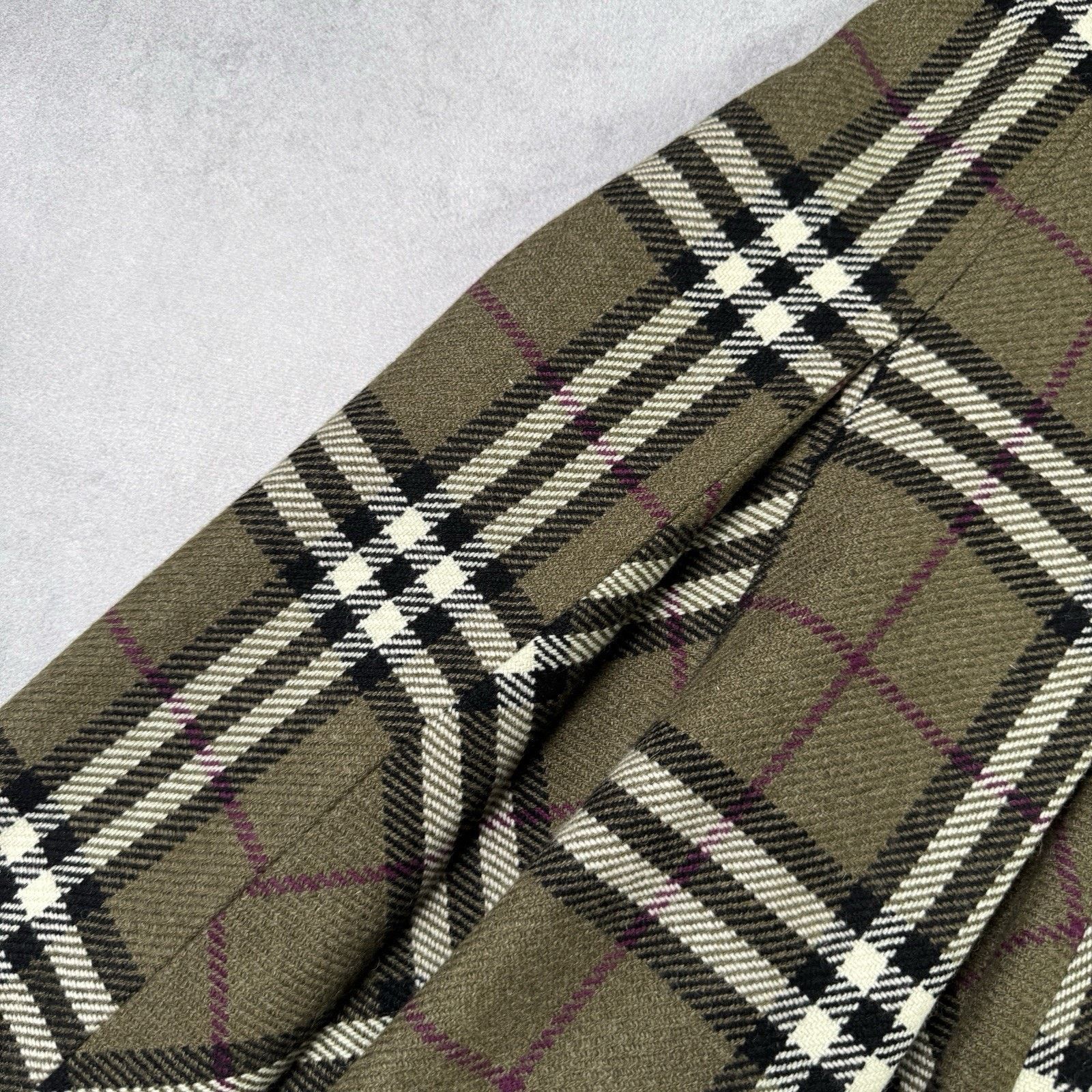 Burberry Burberry London Check Women Midi Skirt Size 31" - 4 Thumbnail