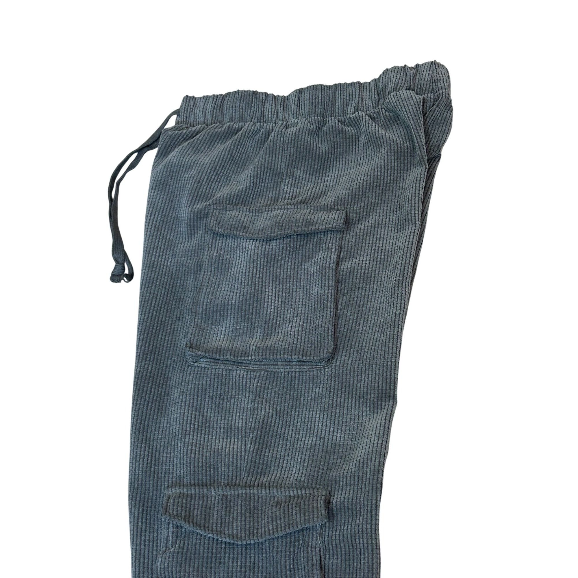 Forever 21 Forever 21 Women Grey Cargo Pants M Joggers Pull on Solid C Size 27" / US 4 / IT 40 - 11 Thumbnail