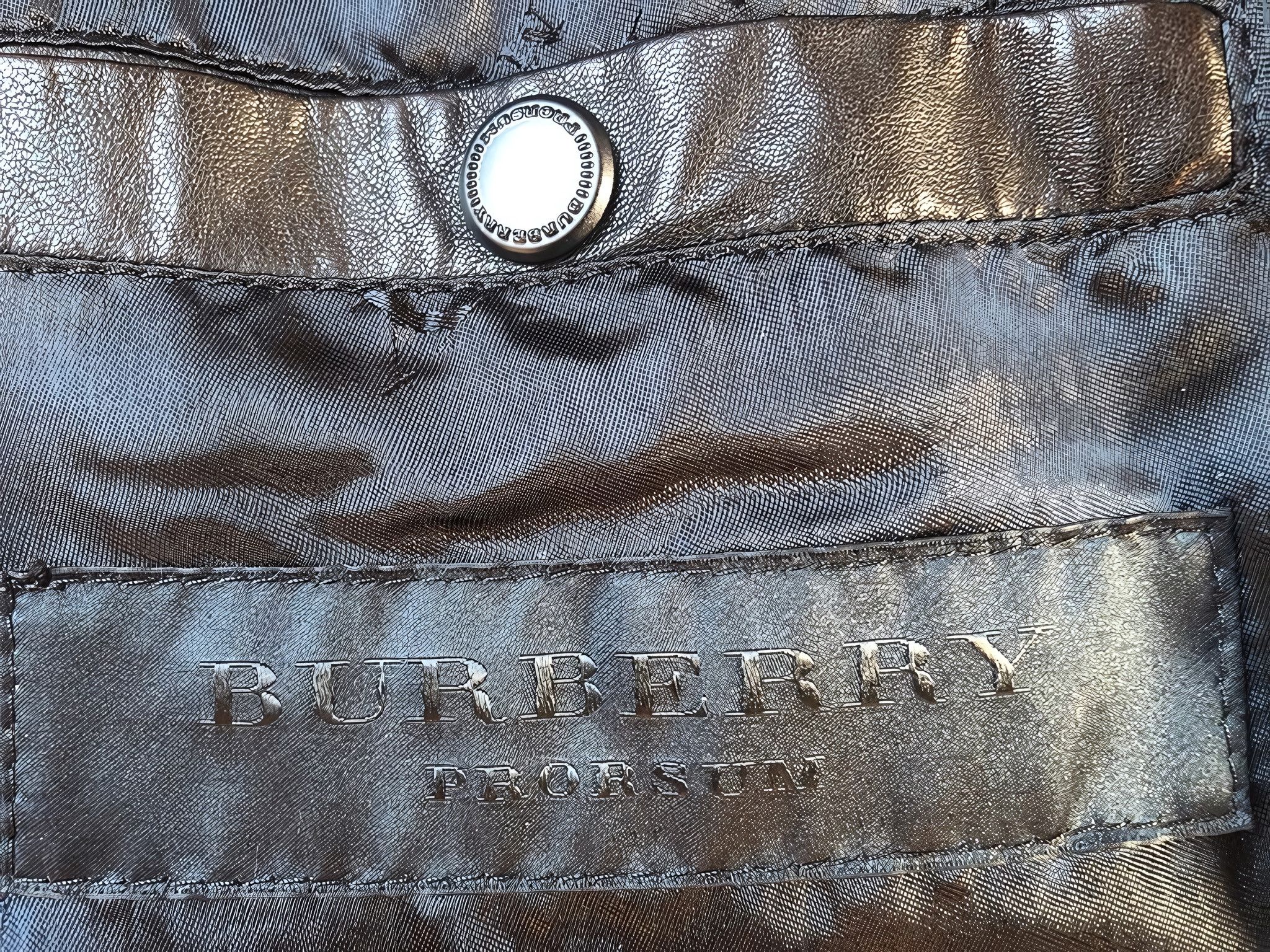 Burberry Prorsum RUNWAY LAMBSKIN LEATHER BIKER JACKET Size US M / EU 48-50 / 2 - 7 Thumbnail