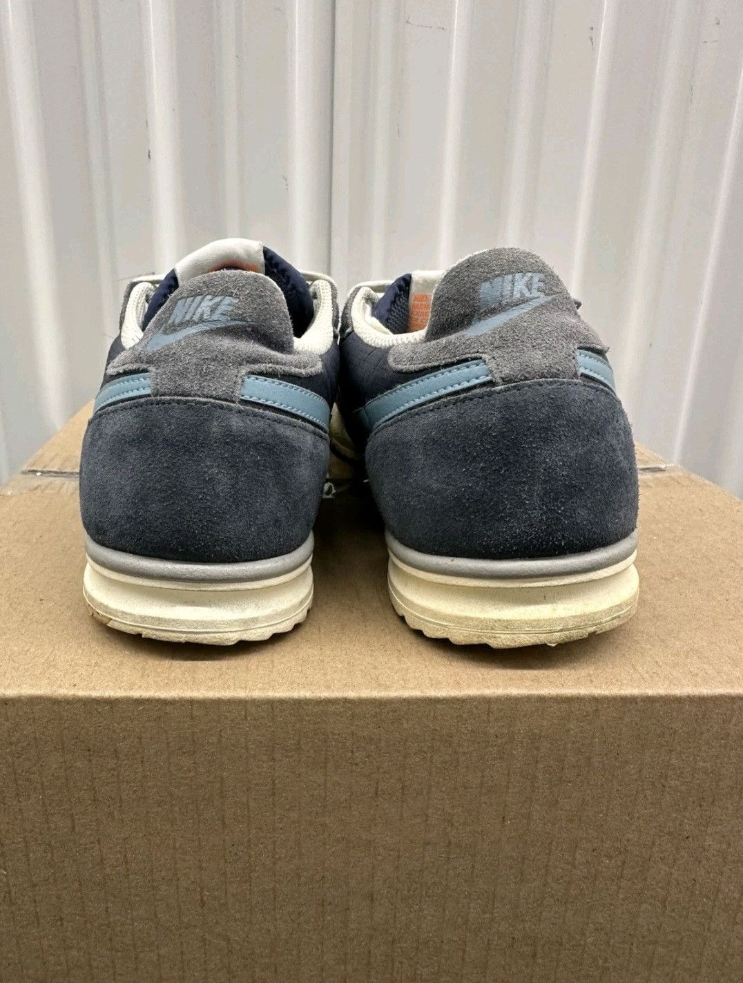 Nike Nike Field Trainer Navy Blue 443917403 Size 8 Men Size US 8 / EU 41 - 5 Thumbnail
