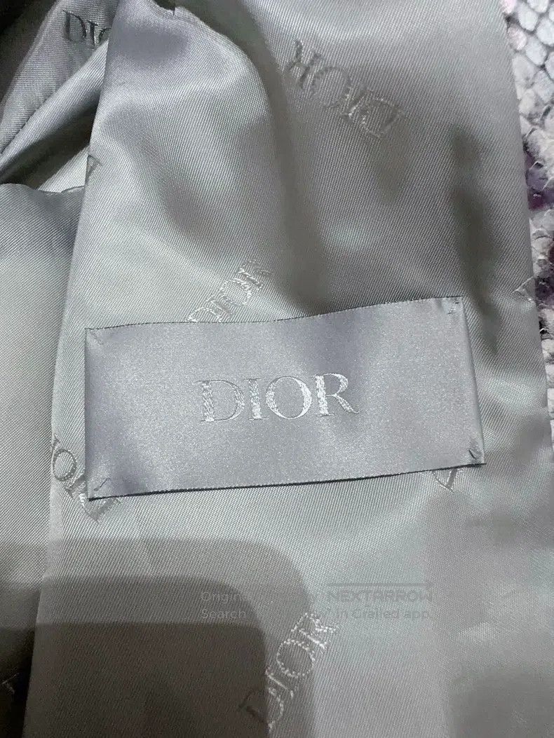 Dior Dior Limited edition leather jacket Size US L / EU 52-54 / 3 - 6 Thumbnail