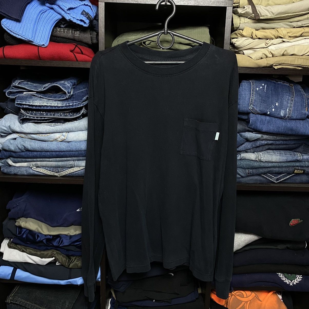 Palace Luxury Palace Basic Small logo skategang y2k longsleeve Size US M / EU 48-50 / 2 - 1 Thumbnail