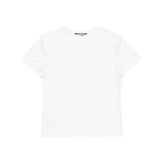 Acne Studios ACNE STUDIOS Men T-Shirts CL0309 OPWHI WHITE Size US M / EU 48-50 / 2 - 1 Thumbnail