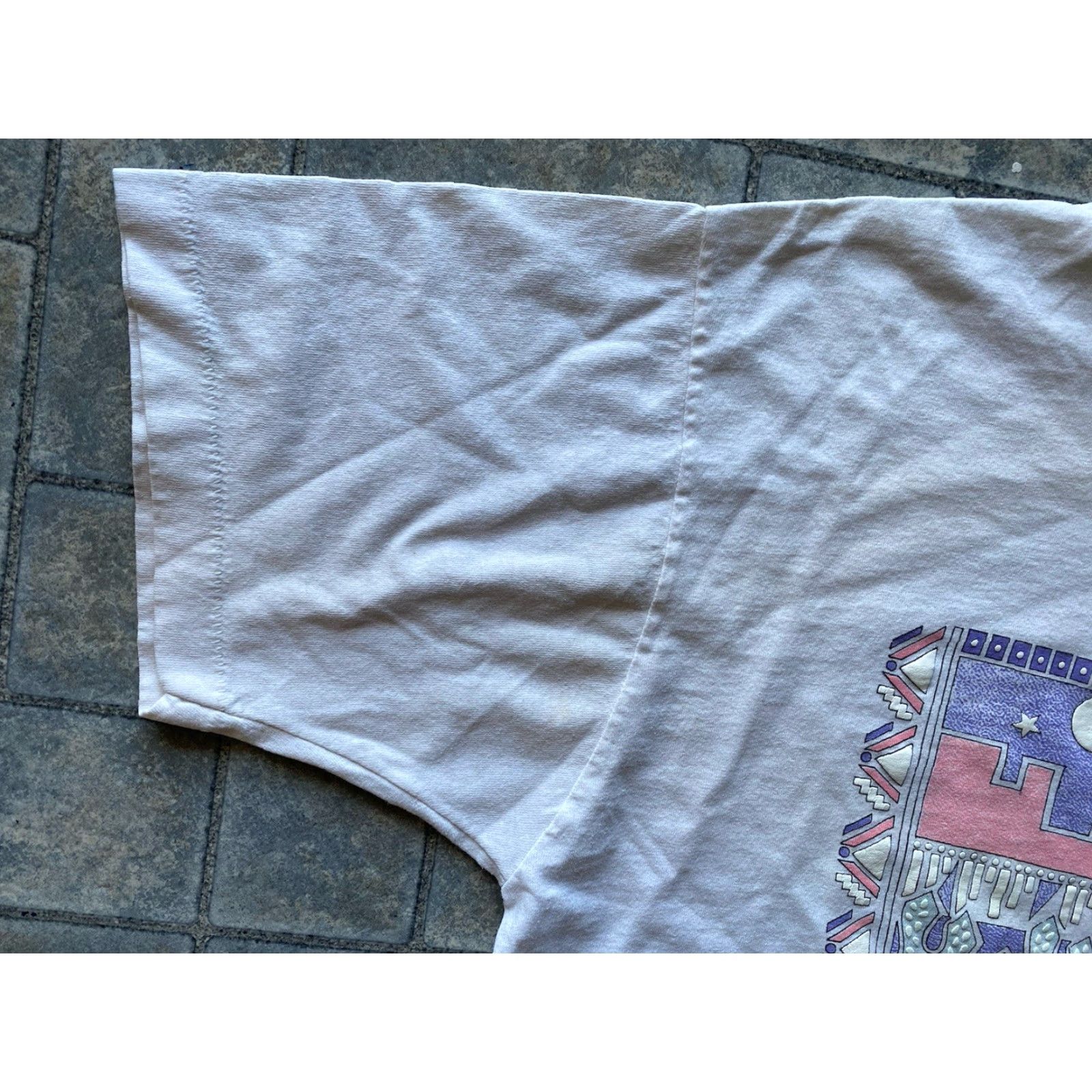 Vintage VINTAGE California White T Shirt Men’s XL Short Sleeve Single Stitch Size US XL / EU 56 / 4 - 5 Thumbnail