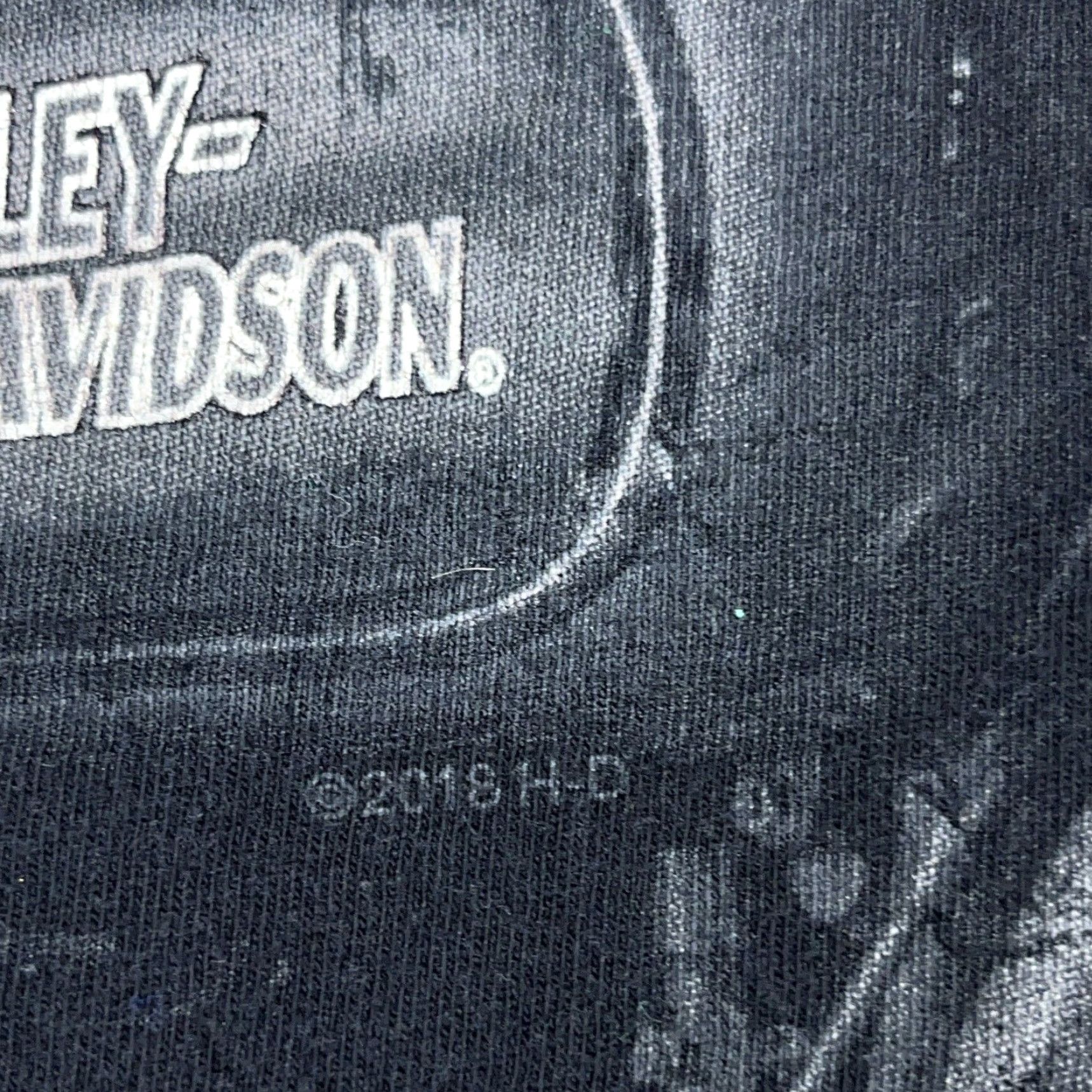 Harley Davidson VINTAGE Harley-Davidson Shirt Men XL Black Tee Biker Motorcycle USA Retro Y2K Size US XL / EU 56 / 4 - 7 Thumbnail