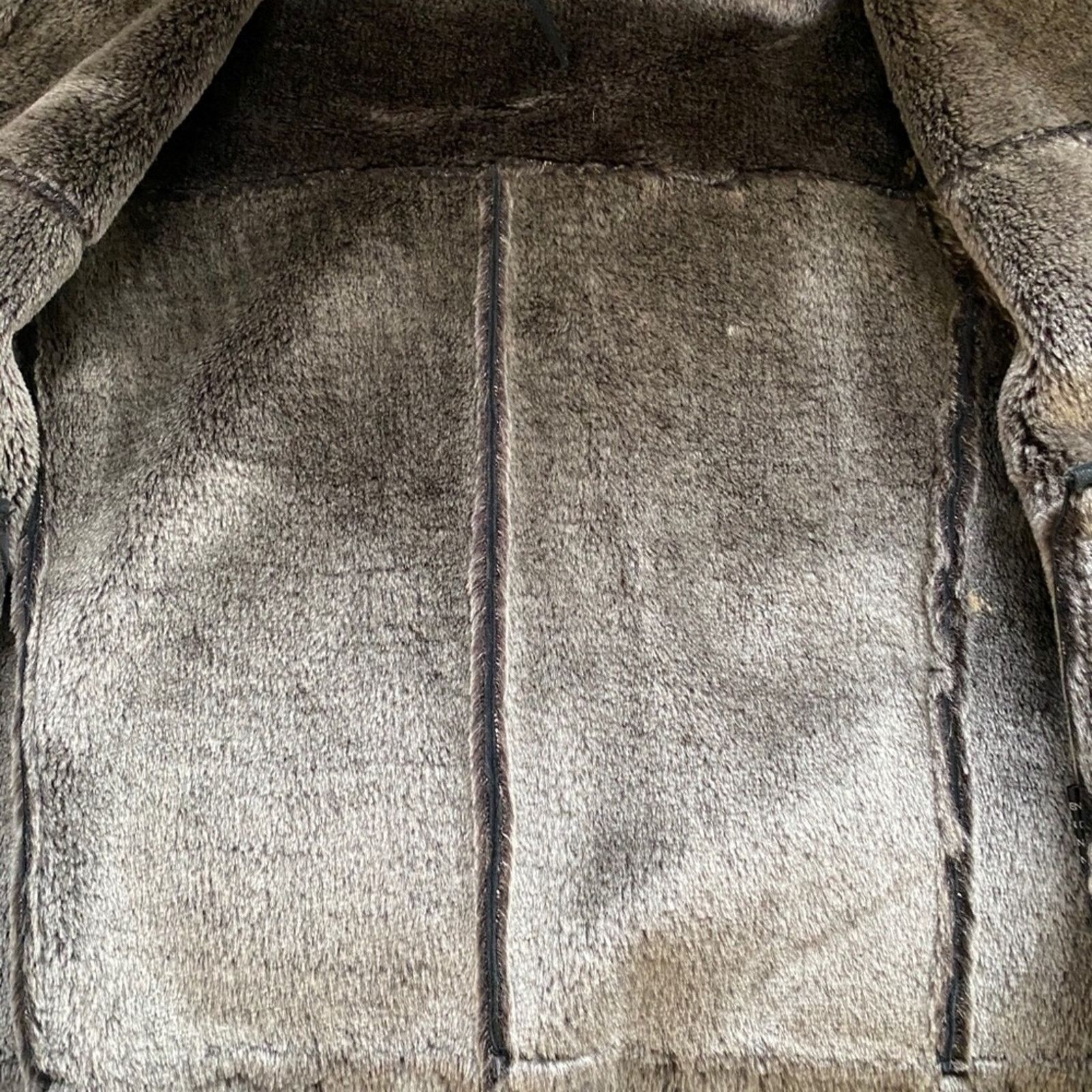 Other AnAum Leather Jacket with Faux Fur Size Small Size S / US 4 / IT 40 - 3 Thumbnail