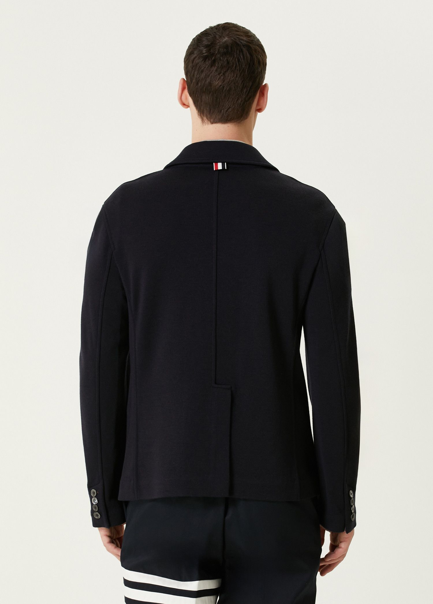 Thom Browne THOM BROWNE navy blue wool sportcoat jacket Size 2 / Medium Size US M / EU 48-50 / 2 - 3 Thumbnail