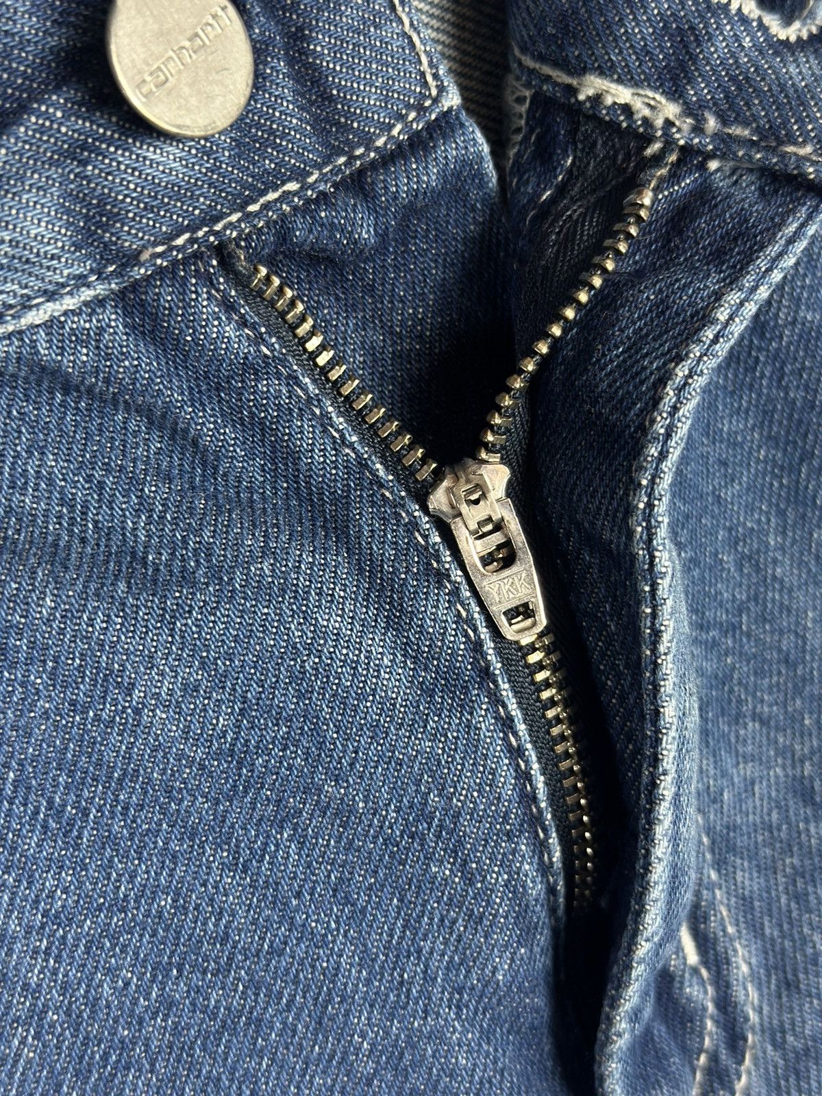 Carhartt × Vintage Vintage Carhartt Jeans Blue Denim Cargo Size US 30 / EU 46 - 6 Thumbnail