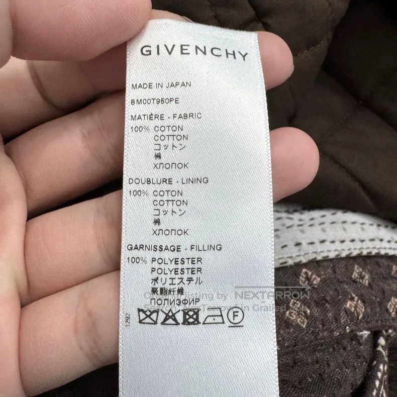 Givenchy Givenchy Exclusive boro sashiko kasuri floral destroyed pa Size US XS / EU 42 / 0 - 3 Thumbnail