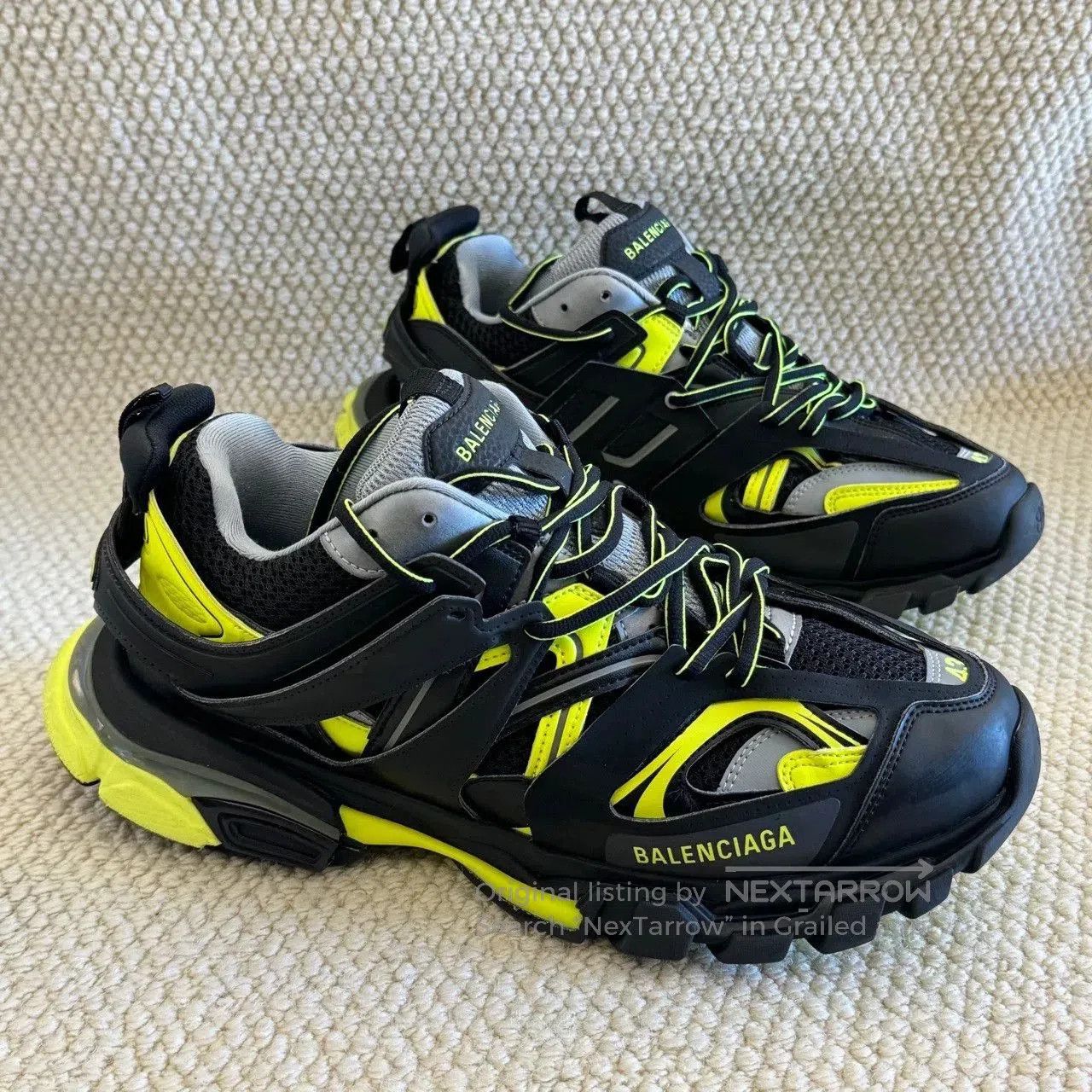 Balenciaga balenciaga track 1.0 low. Size US 10 / EU 43 - 3 Thumbnail