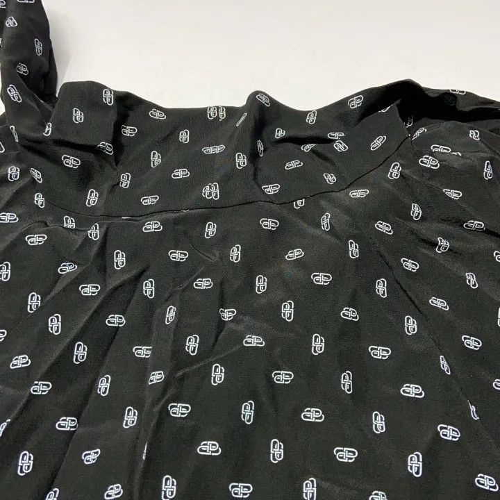 Balenciaga Balenciaga Balenciaga Stylish Printed Casual Shirt -2507 Size US S / EU 44-46 / 1 - 5 Thumbnail