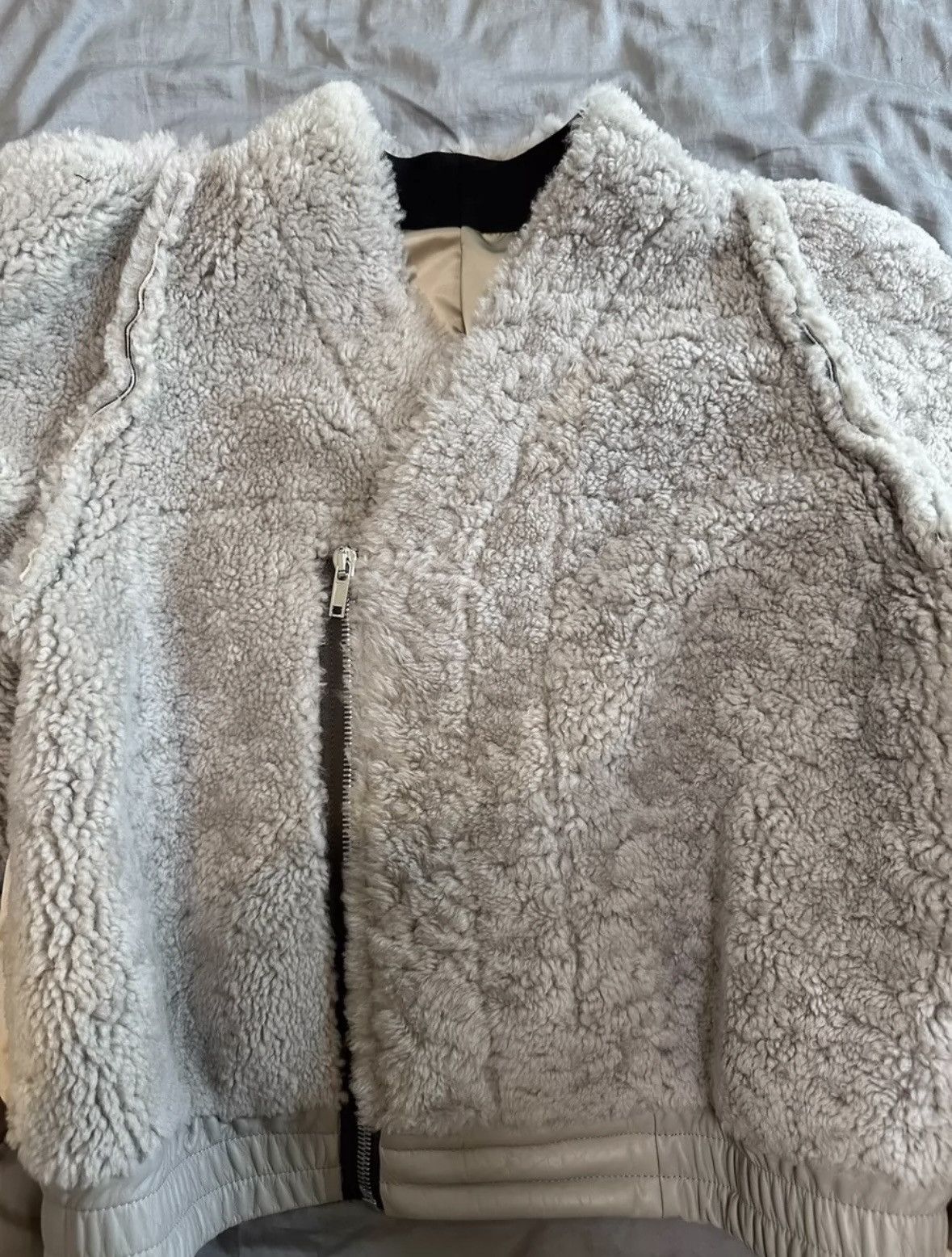 Rick Owens Rick Owens Zionic bomber Size US L / EU 52-54 / 3 - 2 Thumbnail