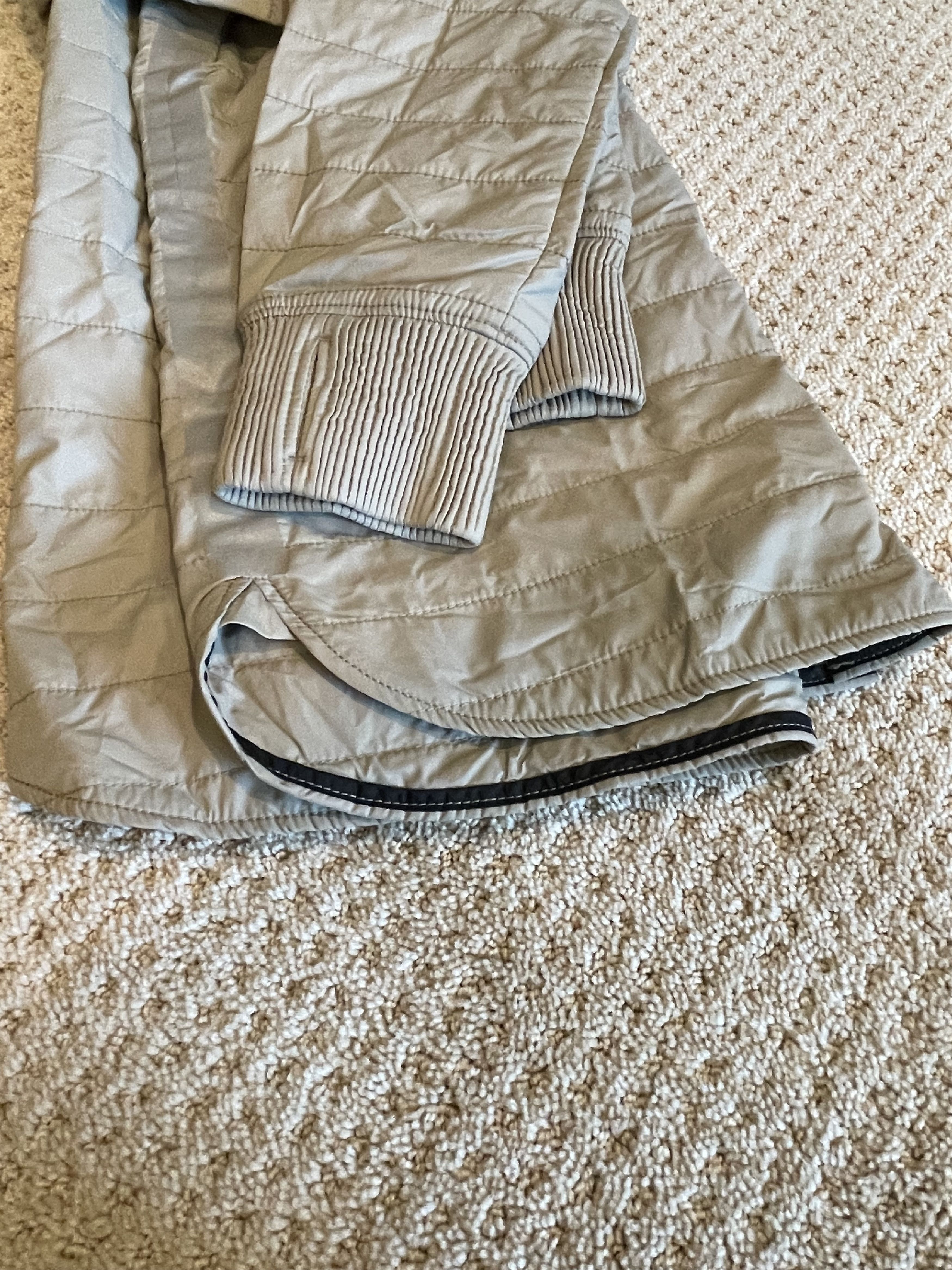 Abasi Rosborough O.N.S x Abasi Rosborough Digital Nomad Small Quilted Jacket Size US S / EU 44-46 / 1 - 5 Thumbnail