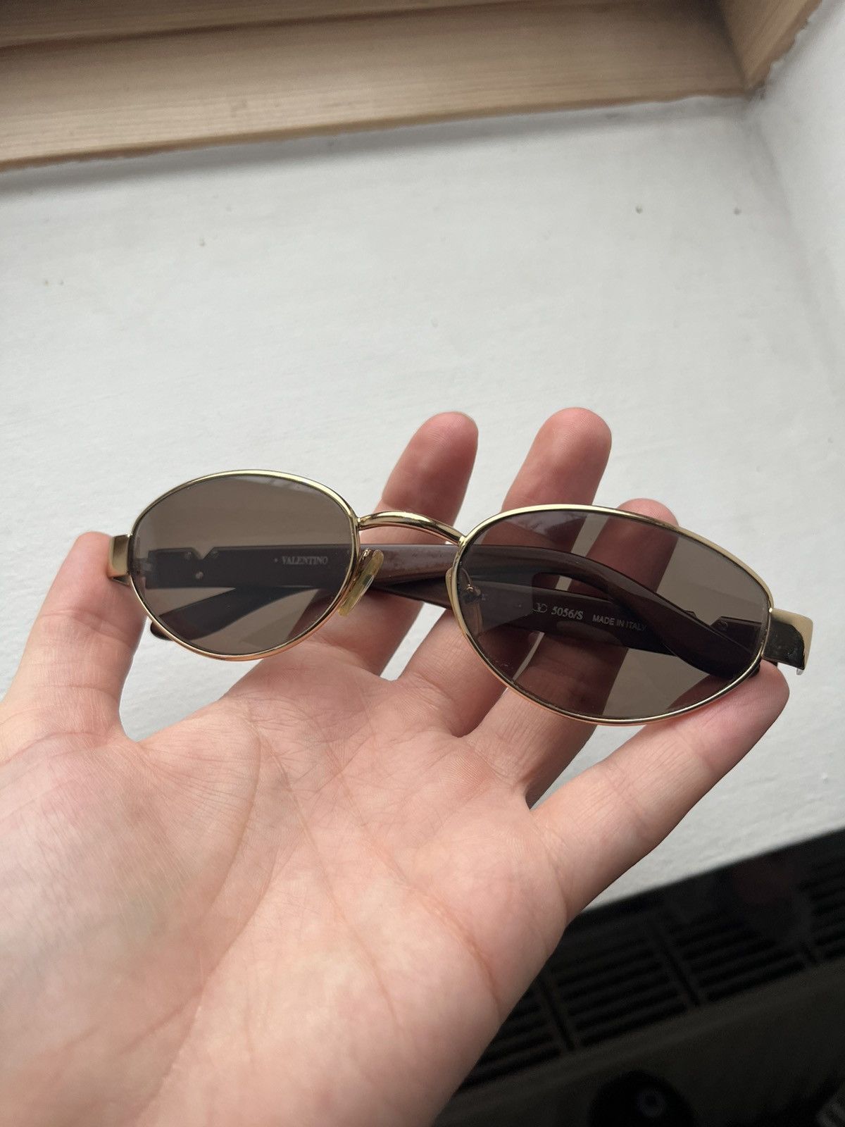 Valentino Valentino vintage Sunglasses Size ONE SIZE - 1 Thumbnail