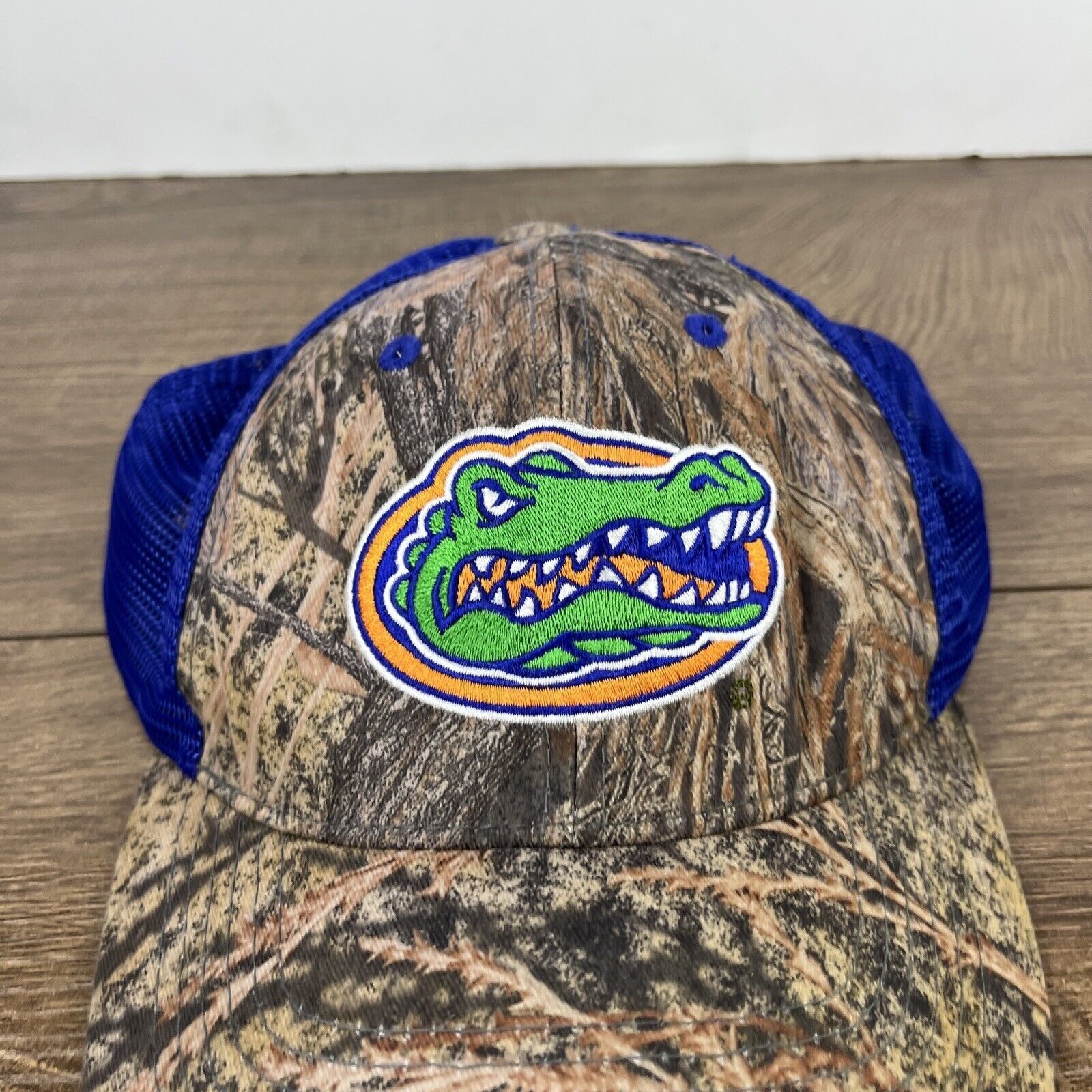 Other Florida Gators Camo Hat Cap Blue Hat Snapback Adjustable Adu Size ONE SIZE - 7 Thumbnail