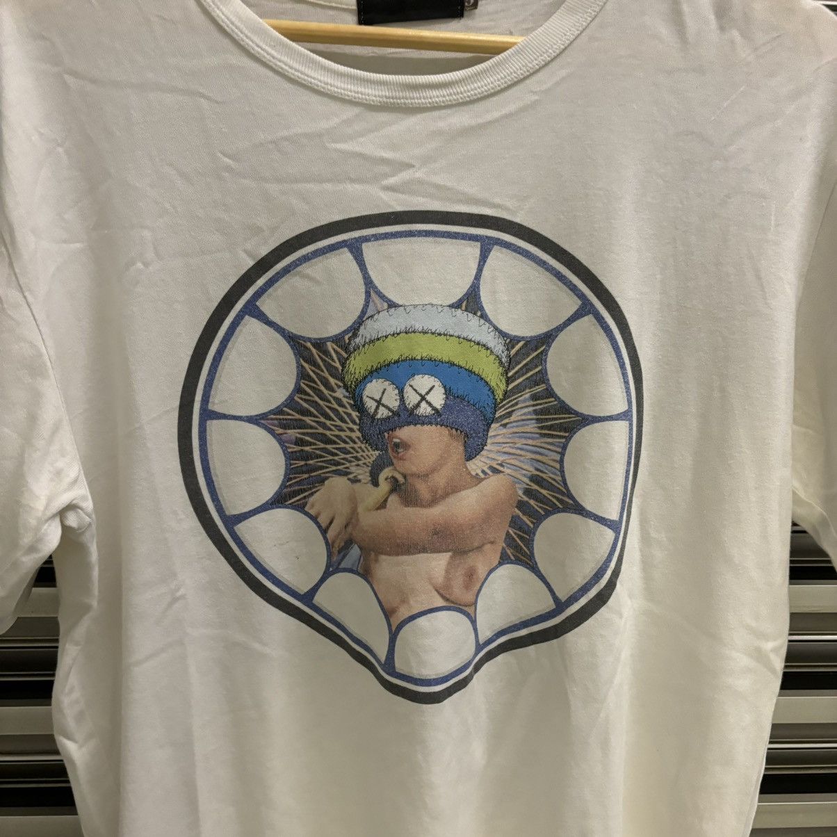 Kaws × Original Fake KAWS Original Fake Naked Girl Chomper Teeth T-Shirt Size US L / EU 52-54 / 3 - 2 Thumbnail