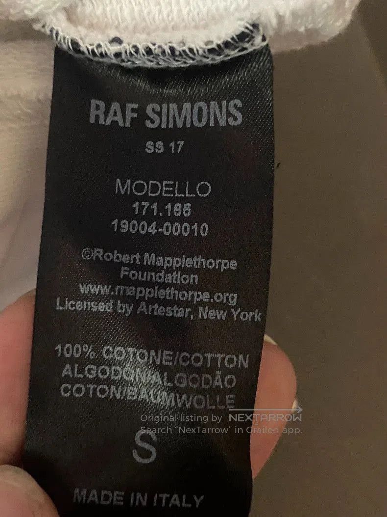 Raf Simons Raf Simons 17ss Portrait Print Sweatshirt. Size US S / EU 44-46 / 1 - 4 Thumbnail