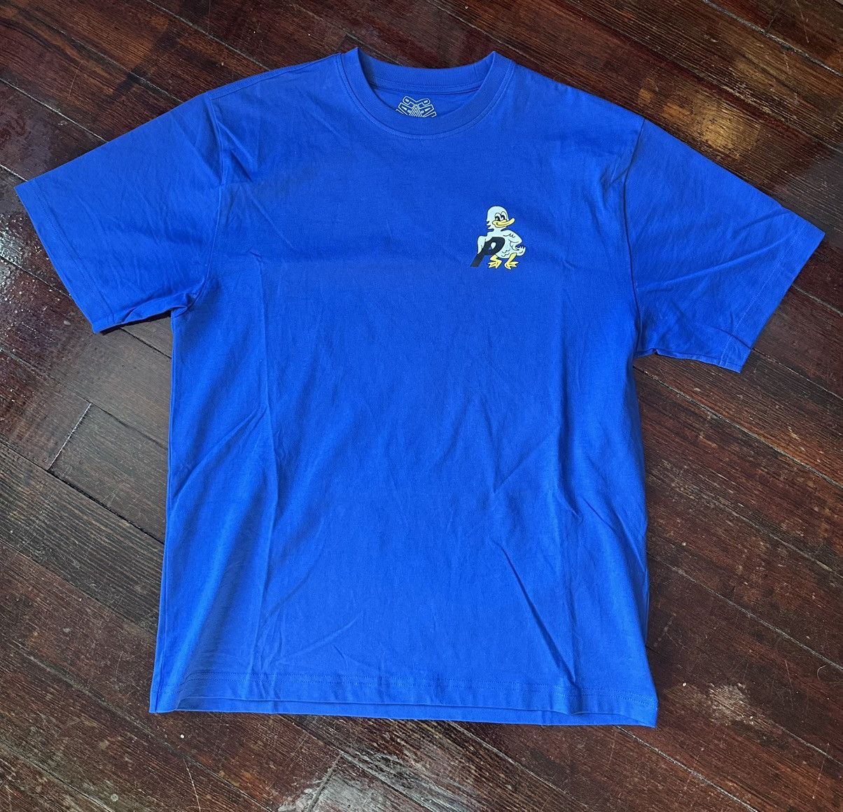 Palace PALACE DUCK OFF T SHIRT BLUE BERRY MEDIUM SS25 Size US M / EU 48-50 / 2 - 3 Thumbnail