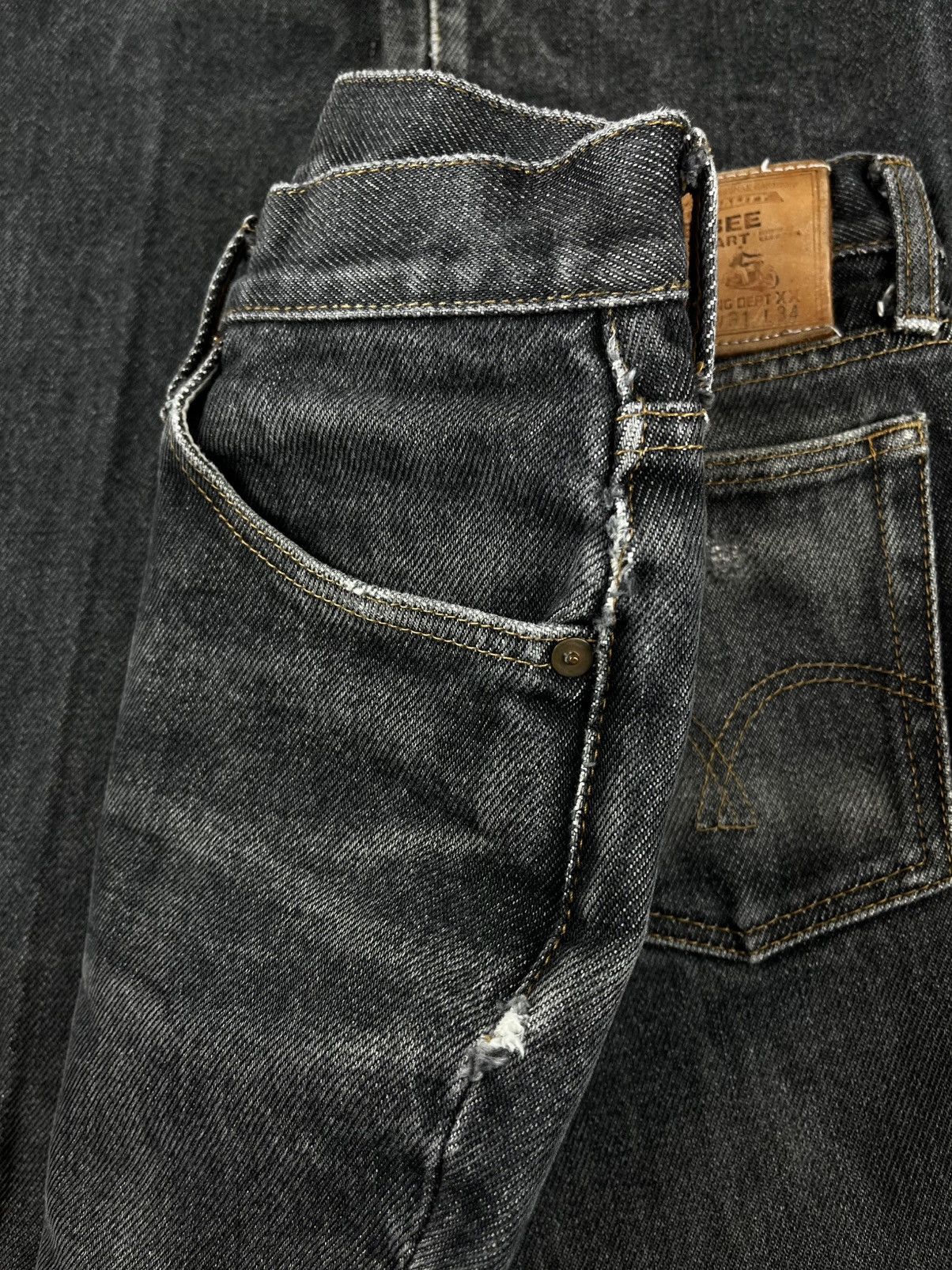 Iron Heart Iron Heart 21 Oz Bootcut Freebee 1461 Denim Jeans Size US 30 / EU 46 - 9 Thumbnail