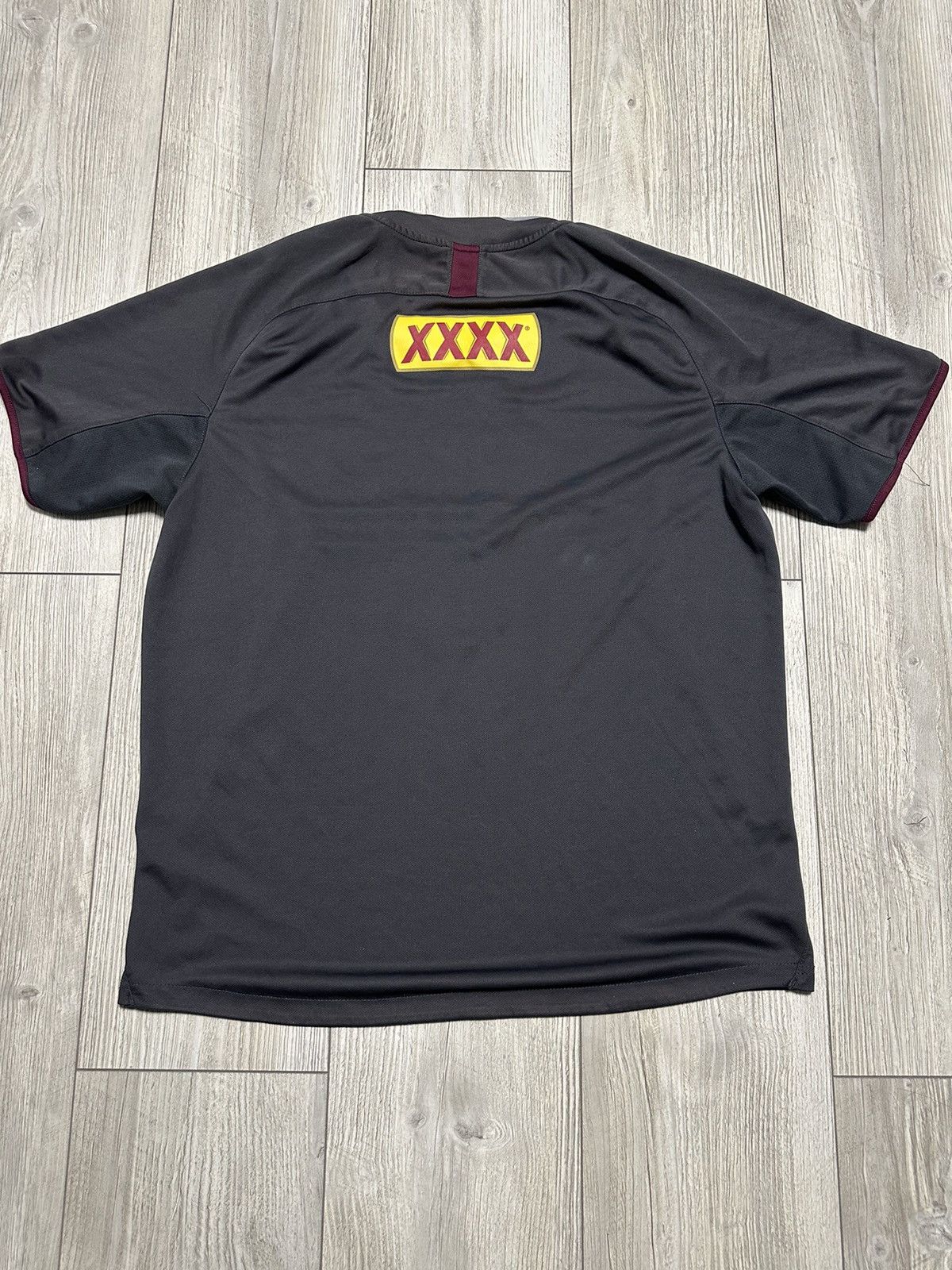 Rugby Ralph Lauren QUEENSLAND QLD MAROONS RUGBY LEAGUE 2009 STATE OF ORIGIN Size US XL / EU 56 / 4 - 4 Thumbnail