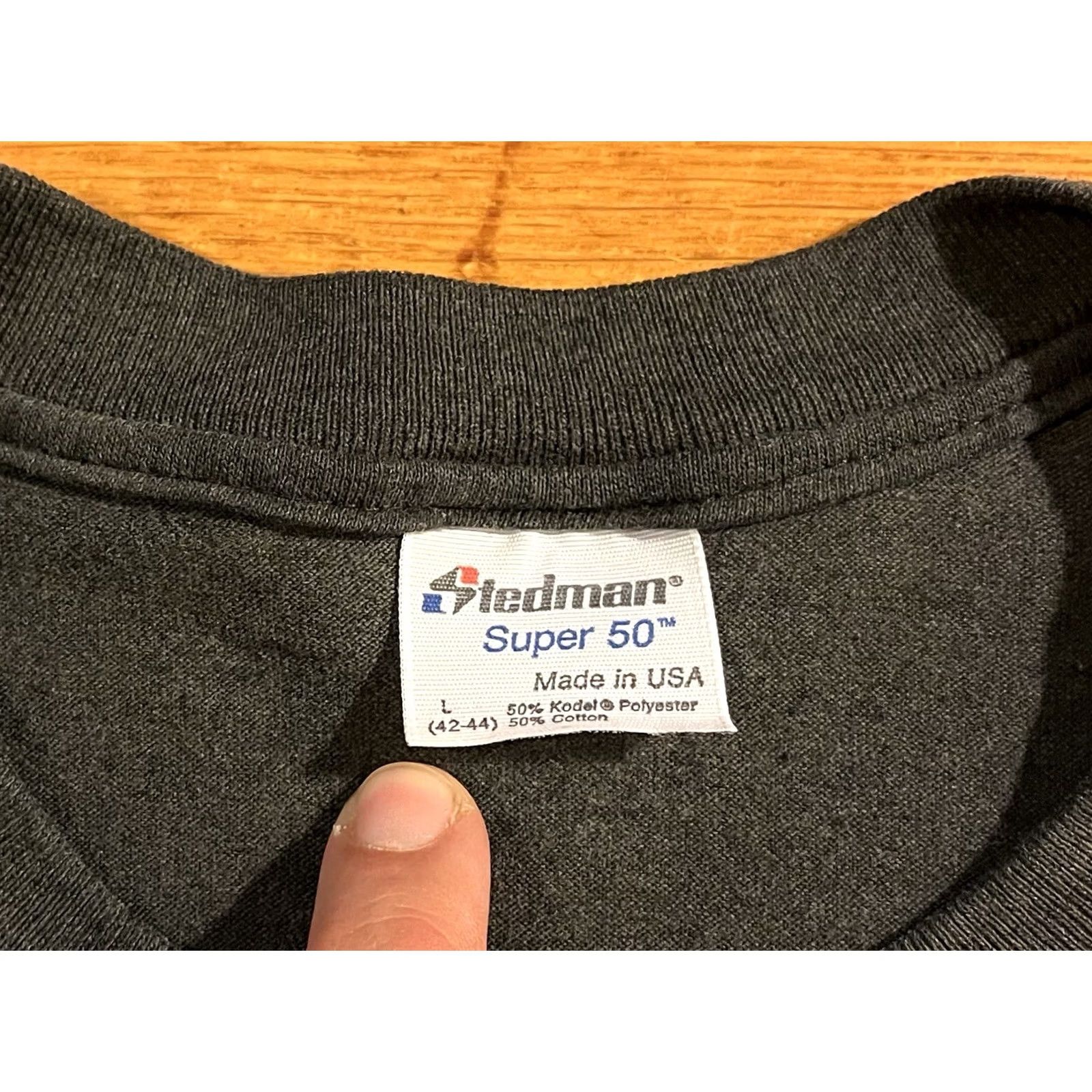 Vintage VINTAGE Pro Body Exercise Studio Southhampton Shirt Women’s Large Grey Size L / US 10 / IT 46 - 5 Thumbnail