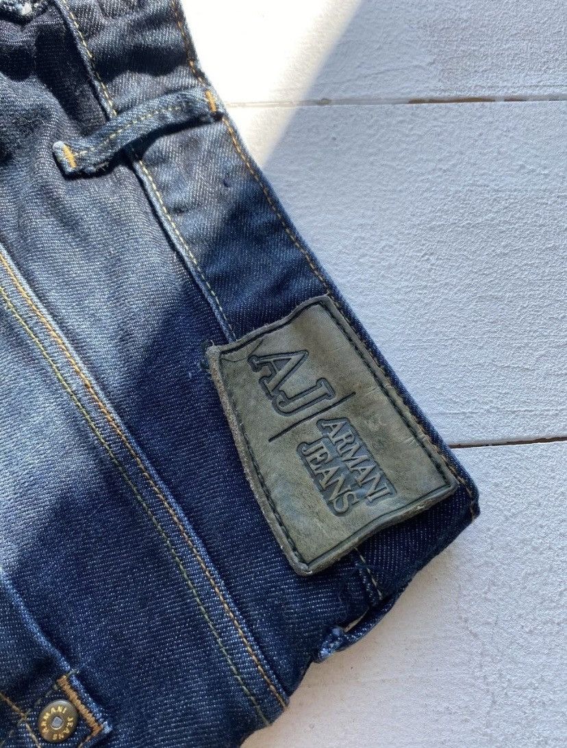 Armani Armani Jeans Designer Luxury Straight Pants 34 size vntg Size US 34 / EU 50 - 3 Thumbnail