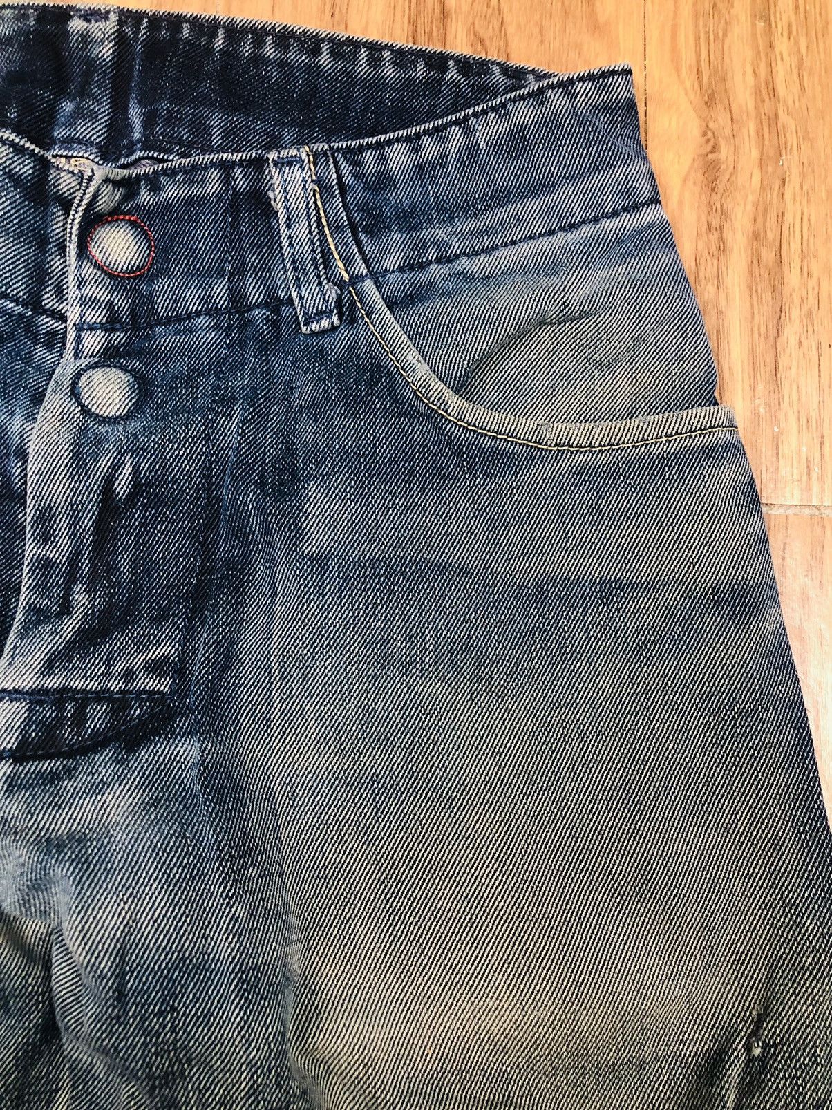 Levi's Levis Distressed Jeans (34) Size US 30 / EU 46 - 7 Thumbnail