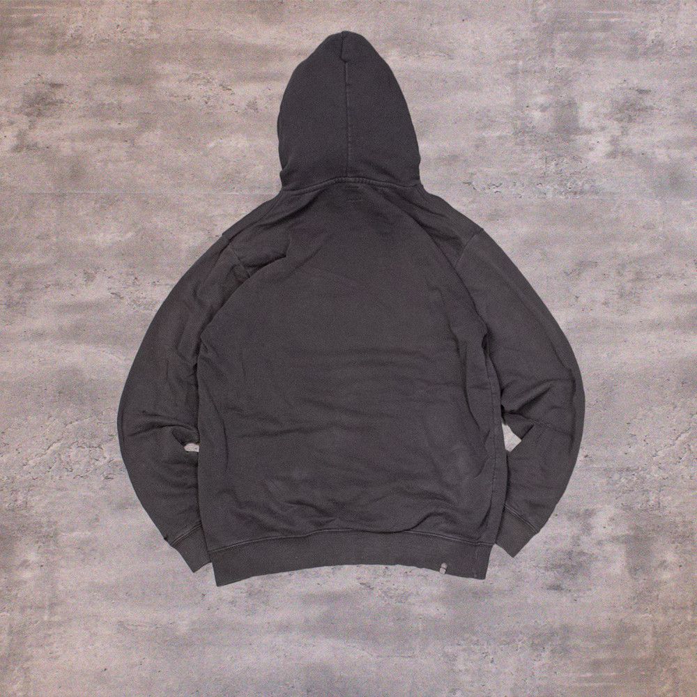 DC Y2K 2000's 00's DC SHoes Oversize Baggy Black Hoodie Size US L / EU 52-54 / 3 - 2 Thumbnail