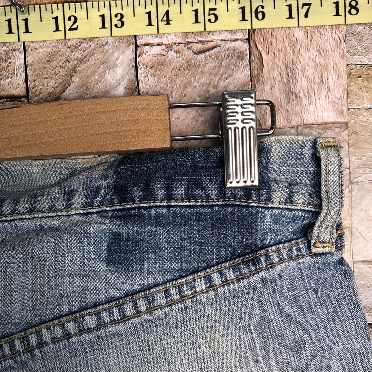 Levi's Levis vintage ripped Blue Denim Pants #A607 Size US 33 - 20 Thumbnail