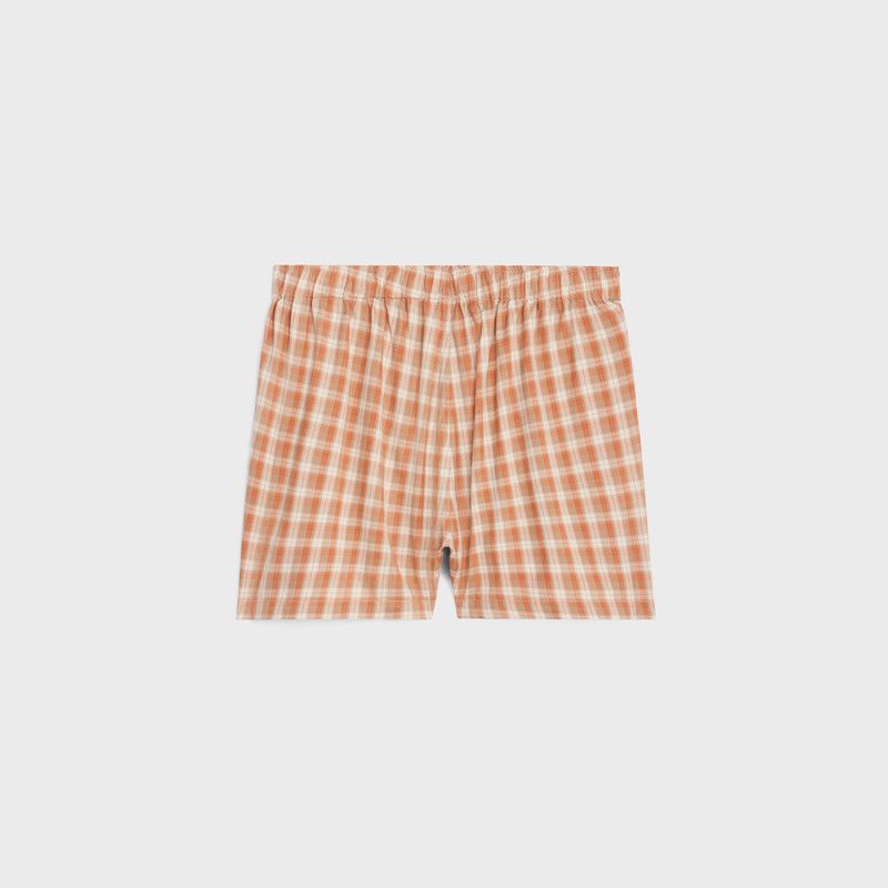 Celine o1w1db10526 2Z2947 Boxer Short in Multicolor Size 25" / US 0 / IT 36 - 2 Thumbnail