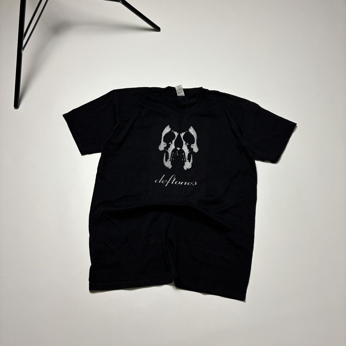 Band Tees vintage fade deftones around the fur t-shirt skull y2k opium Size US L / EU 52-54 / 3 - 1 Thumbnail