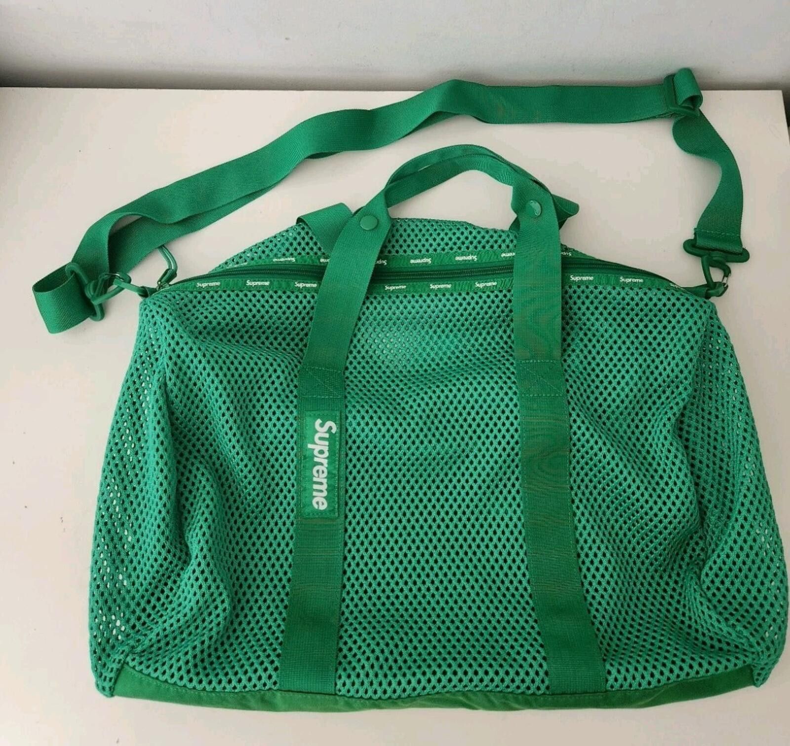 Supreme Supreme Field Duffle Bag Olive Gonz | Grailed