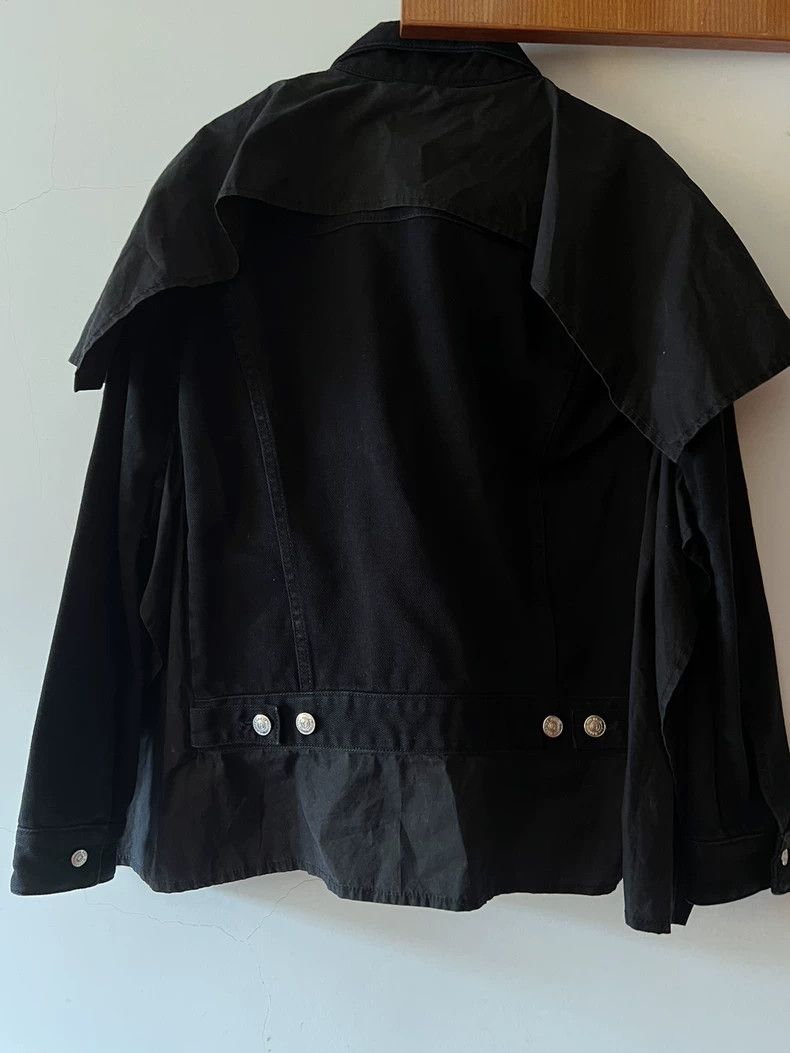 Maison Margiela Unique Maison Margiela MM6 Black Jacket Size US M / EU 48-50 / 2 - 1 Thumbnail