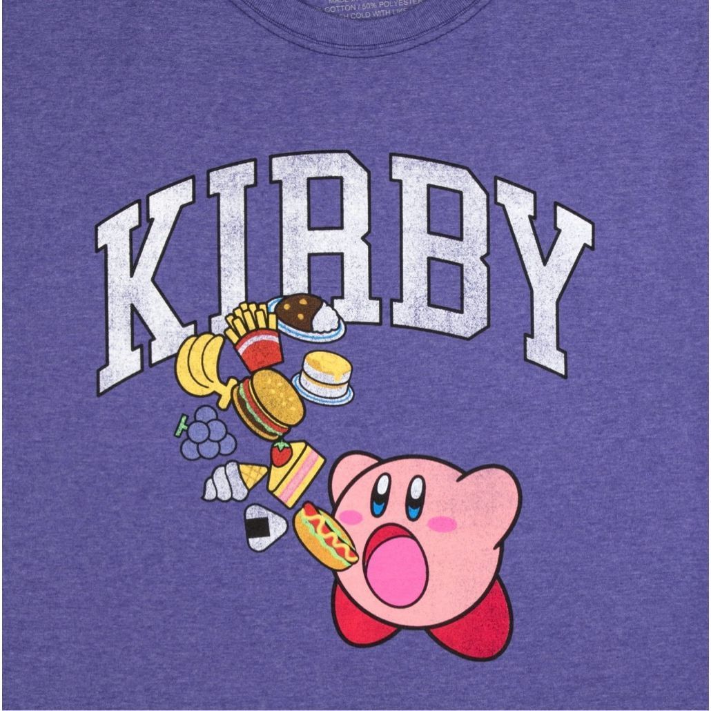 Nintendo Kirby Men's & Big Men's Graphic Tee Shirts Size XL (46-48) p Size US XL / EU 56 / 4 - 2 Thumbnail
