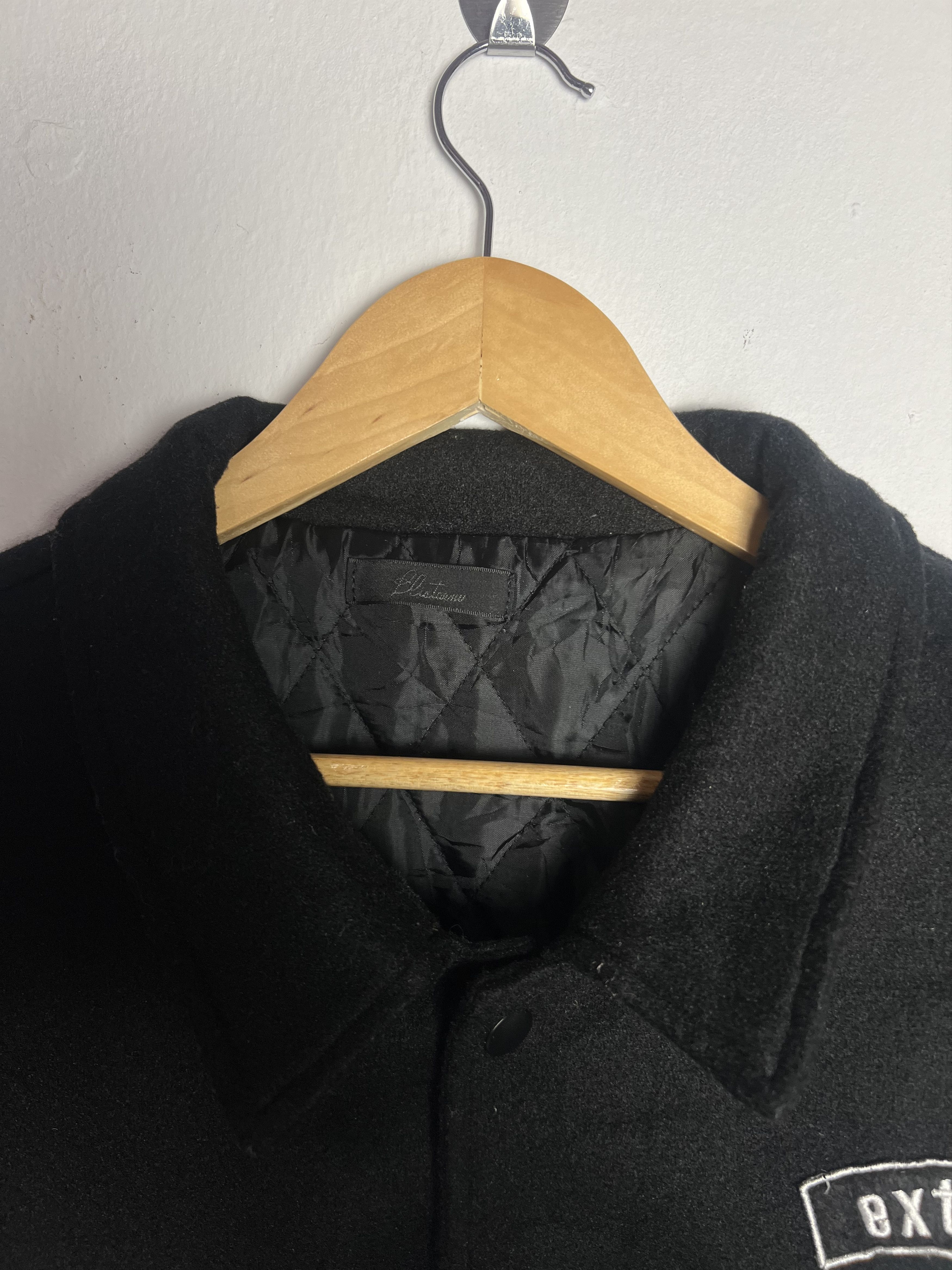 Seditionaries BLACK VARSITY JACKET WITH PATCHES Size US L / EU 52-54 / 3 - 6 Thumbnail