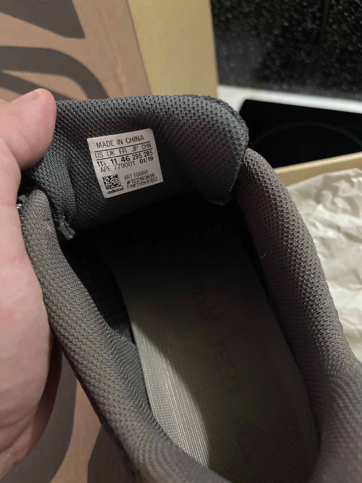 Yeezy Yeezy 700 GEODE Size US 12.5 / EU 45-46 - 5 Thumbnail