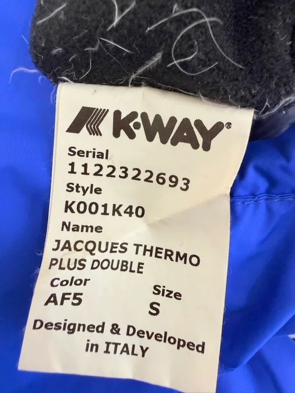 K-Way K-Way Piumino double face Piumino Blu Donna S Size S / US 4 / IT 40 - 6 Thumbnail