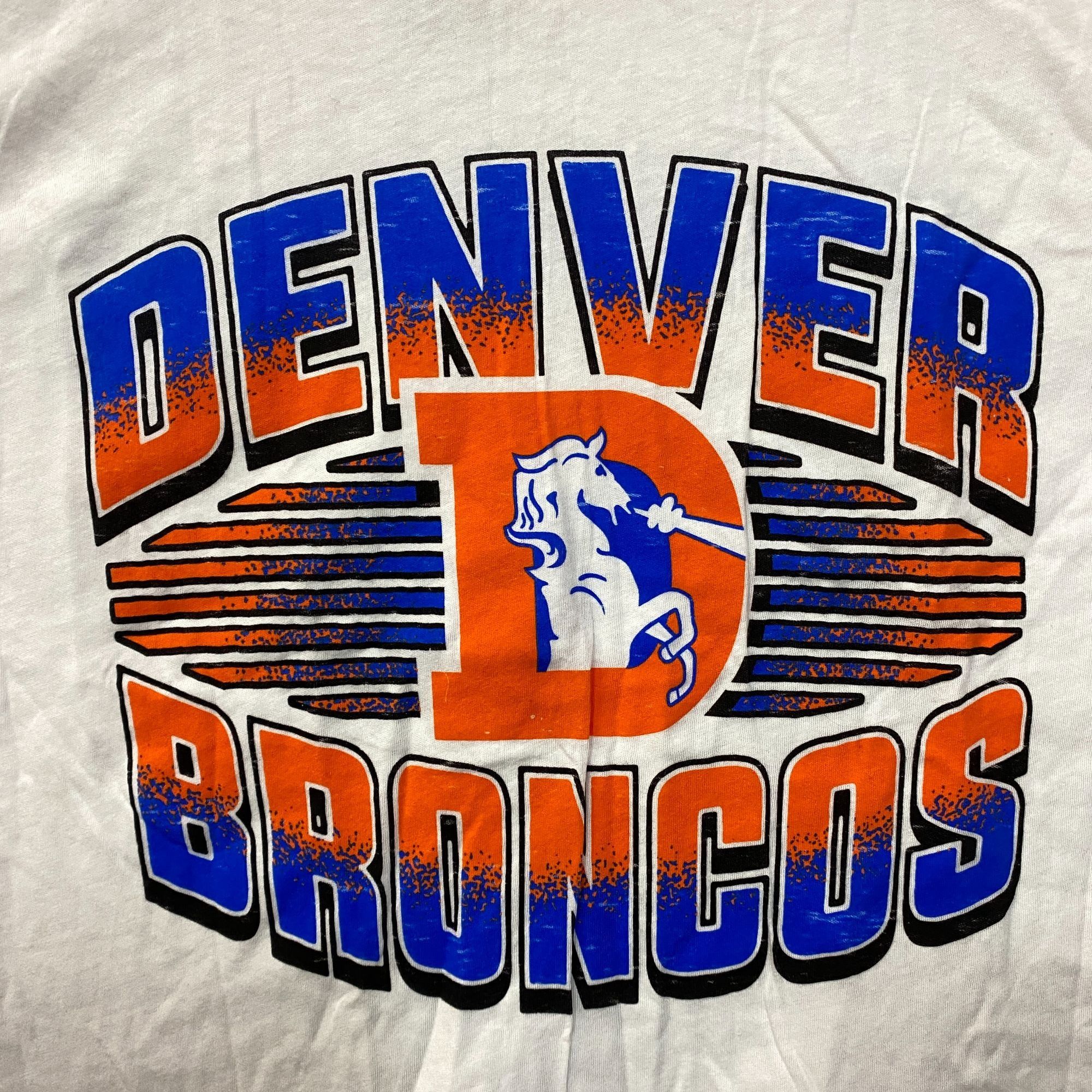 Junk Food Junk Food Clothing NFL Denver Broncos Sleeveless Cropped T-S Size L / US 10 / IT 46 - 2 Thumbnail