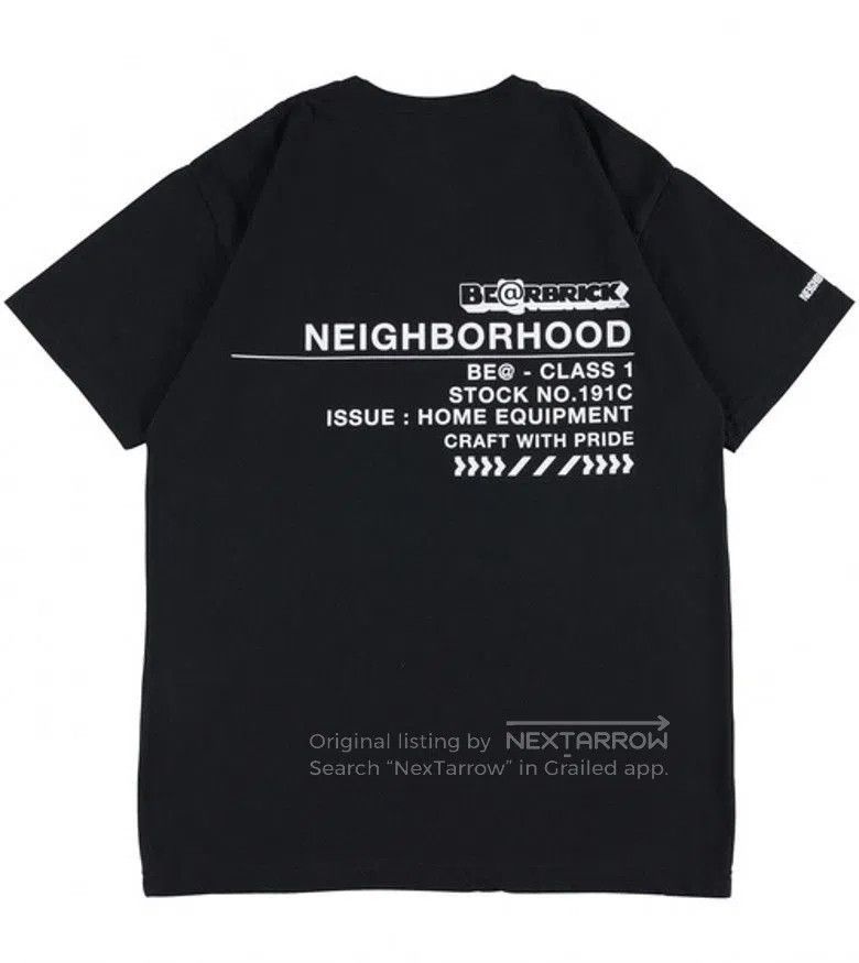 Neighborhood NEIGHBORHOOD x MEDICOM TOY BE@RBRICK T. Size US S / EU 44-46 / 1 - 2 Thumbnail