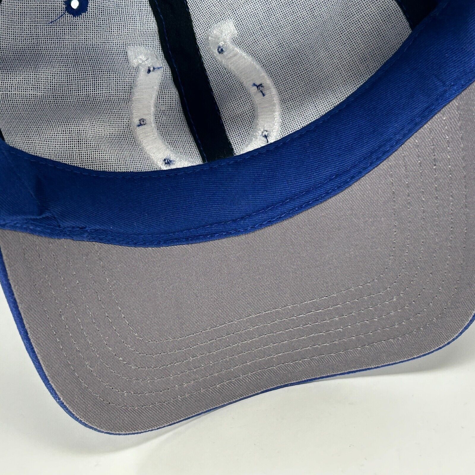 NFL Indianapolis Colts Hat Cap Strapback Blue NFL Team Apparel Size ONE SIZE - 5 Thumbnail
