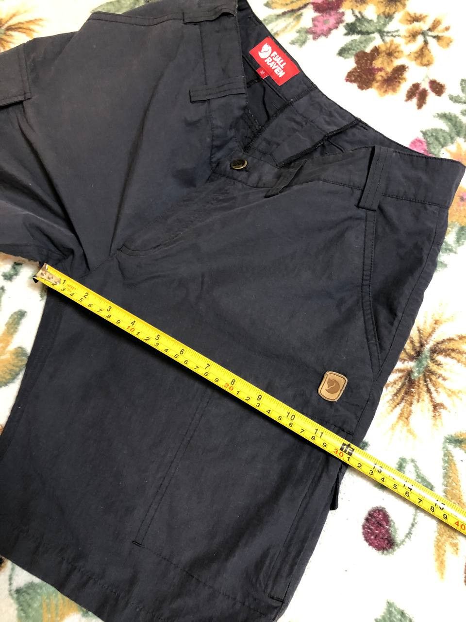 Fjallraven Fjallraven G-1000 Mens Point Cargo Utility Shorts Size US 29 - 7 Thumbnail