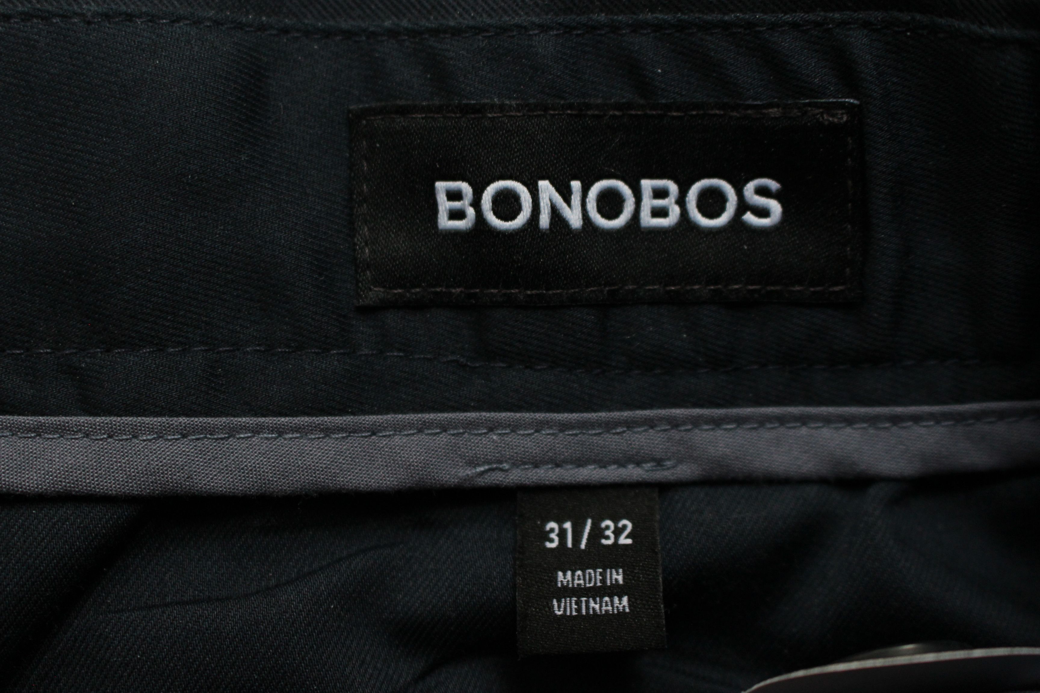 Bonobos Bonobos Weekday Warrior Dress Pants - Monday Blue Size US 31 - 3 Thumbnail