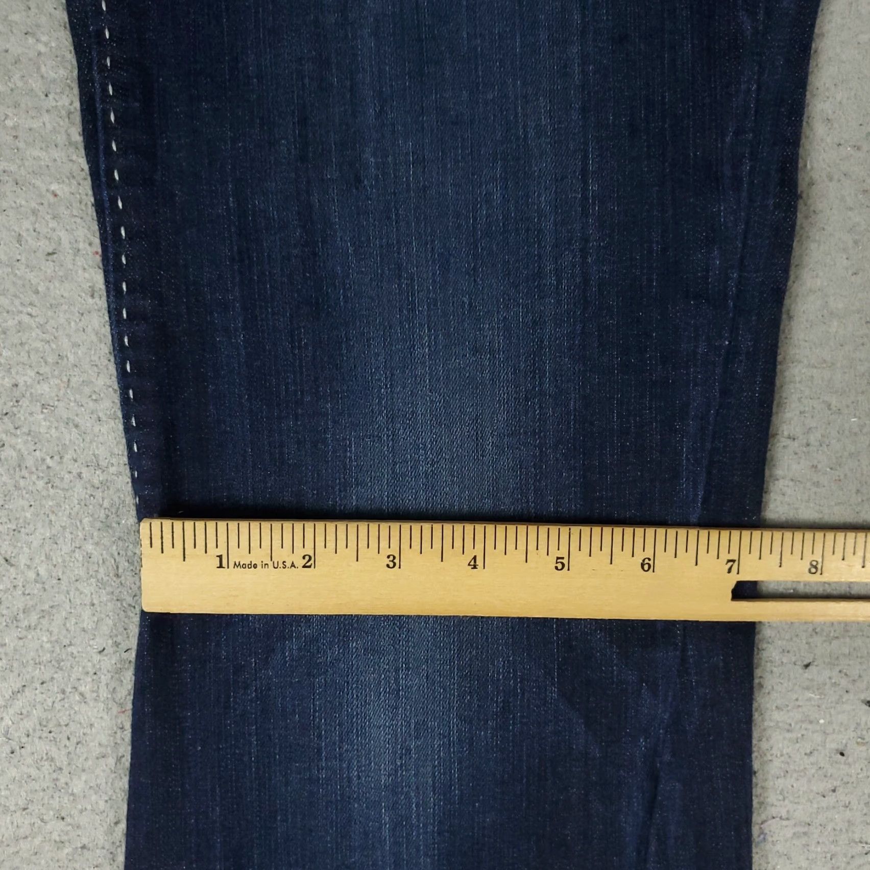 True Religion True Religion Jeans Womens Size 32x29 Blue Becca Bootcut Mid Rise Denim Size 24" / US 00 / IT 34 - 7 Thumbnail