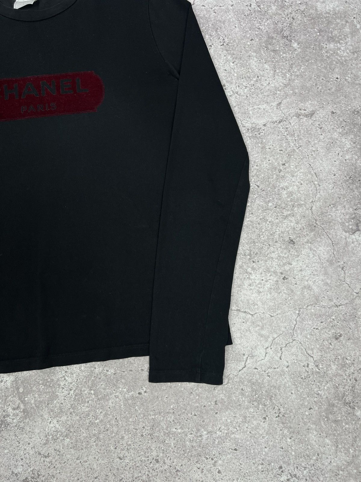 Other Chanel Long Sleeve Shirt Black Women’s Size L / US 10 / IT 46 - 8 Thumbnail