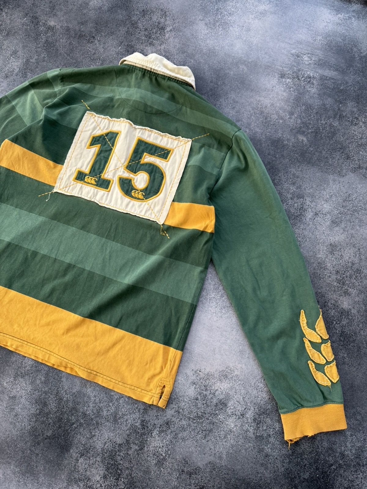 Canterbury of New Zealand Vintage Canterbury Of New Zealand South Africa Polo Rugby Size US L / EU 52-54 / 3 - 8 Thumbnail