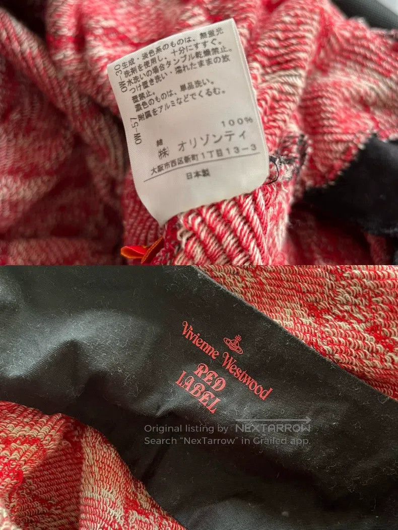 Vivienne Westwood Vivienne Westwood Knitted Dress, Hoodie Size M / US 6-8 / IT 42-44 - 9 Thumbnail